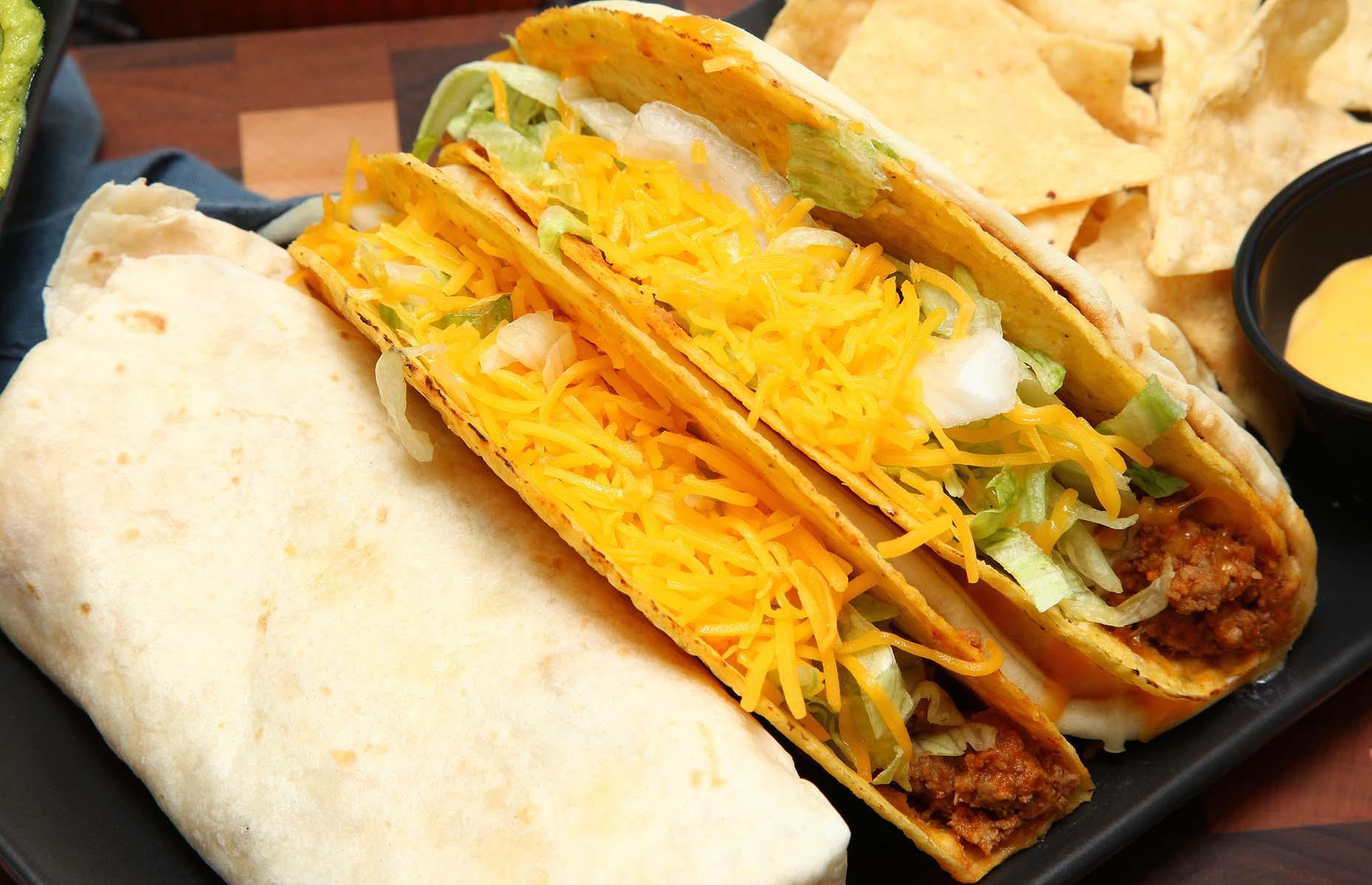 22. Caramel and cocoa in Taco Bell beef