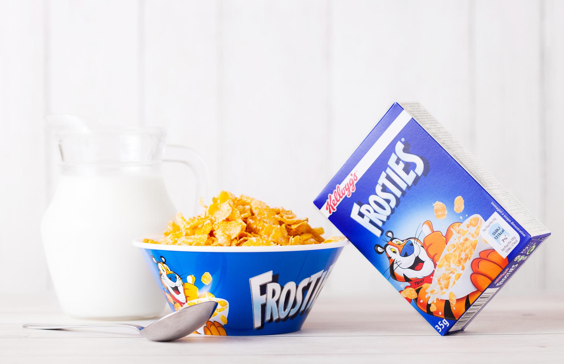2. Frosties (UK) = 37% sugar 