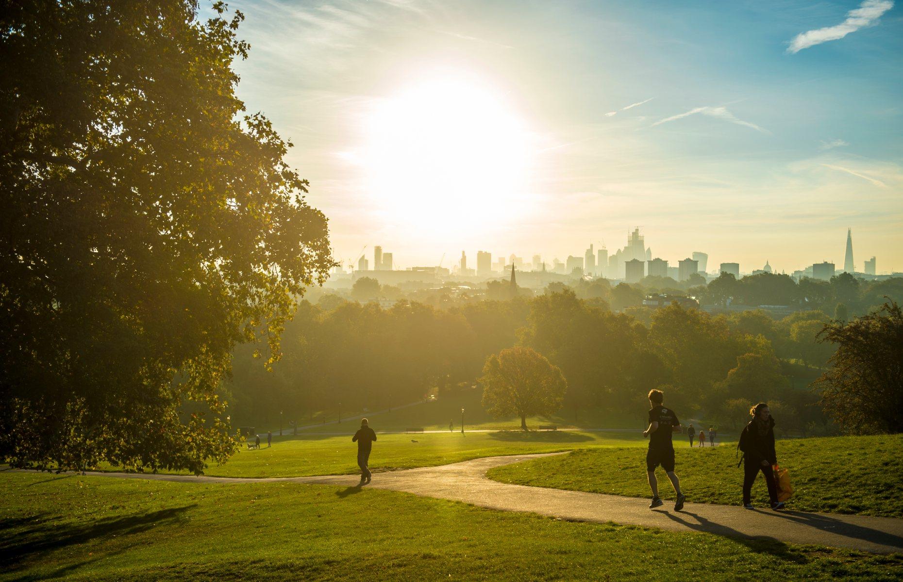 Primrose Hill, London, England