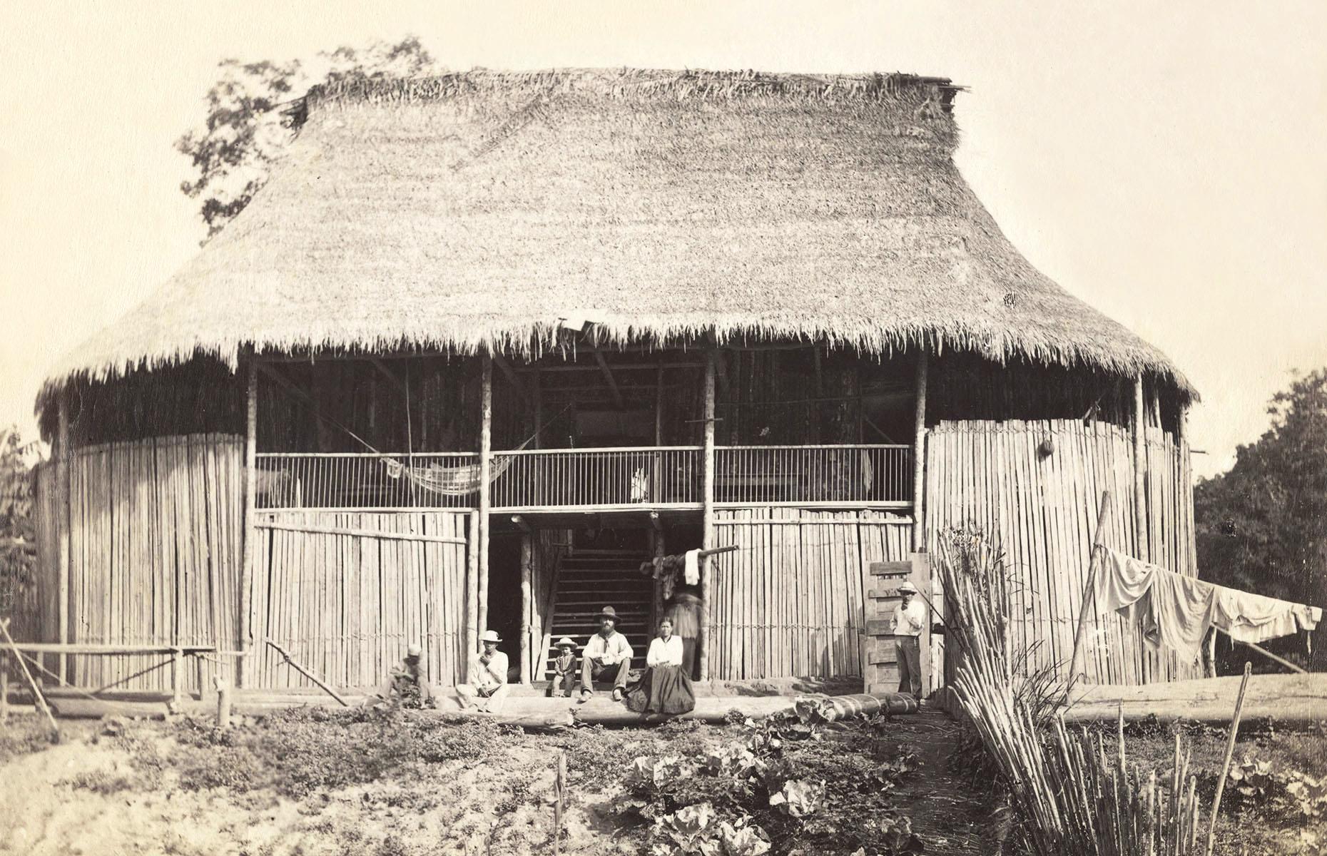 A German family in Peru 
