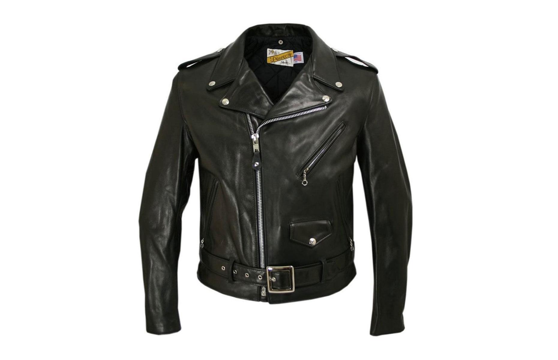 Schott Perfecto Model 118 leather jacket