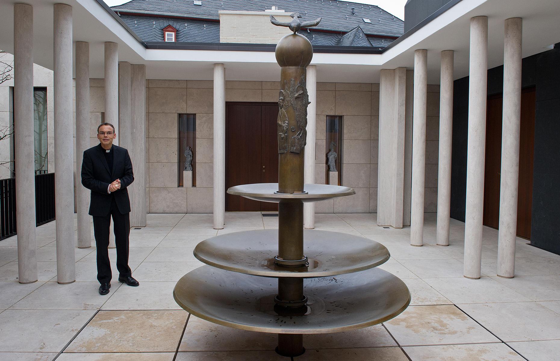 Diocesan Centre St. Nicholas, total cost: £27 million ($34m)