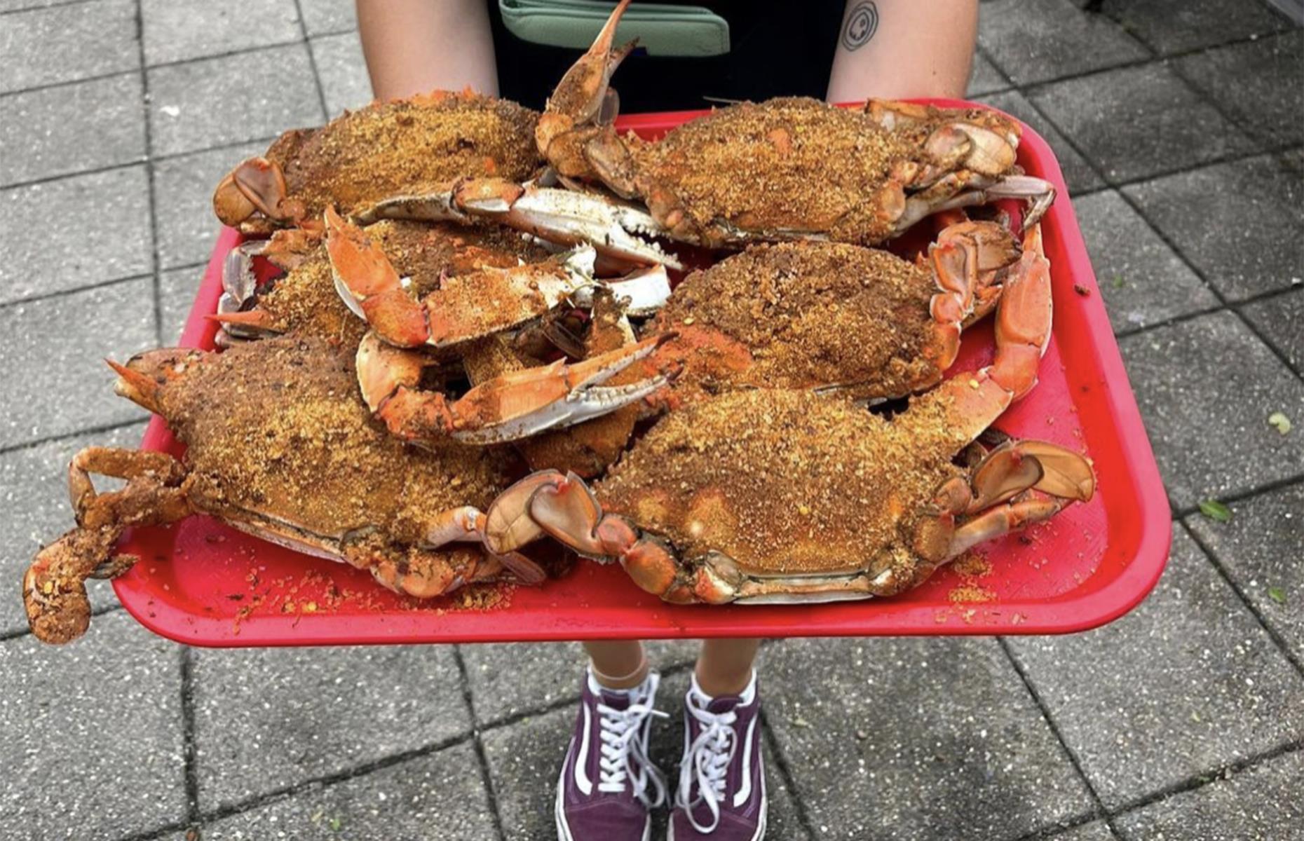 Delaware: feast on crab with everything