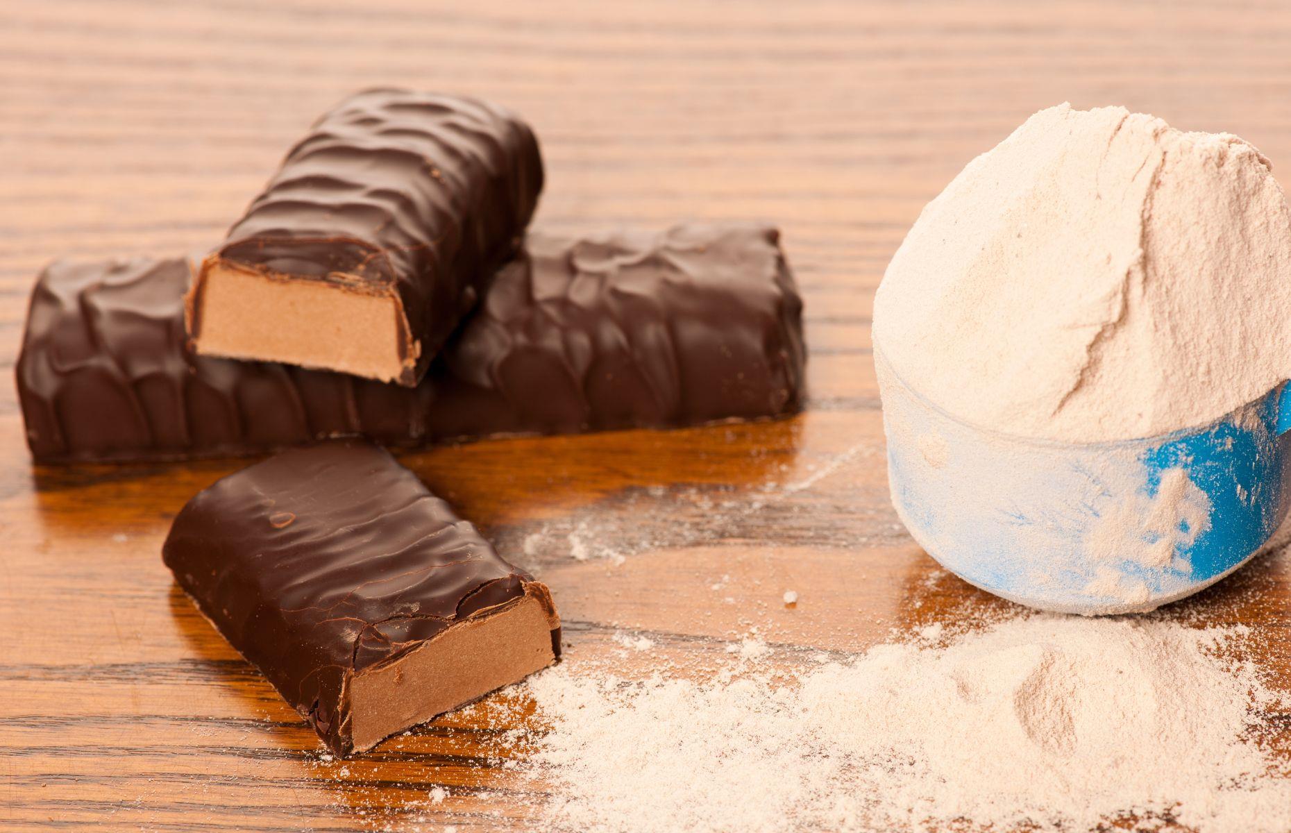 16. Protein bars