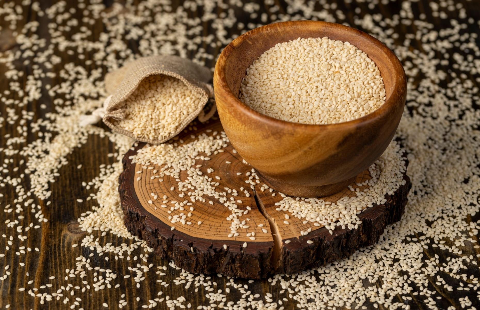 14. Sesame seeds