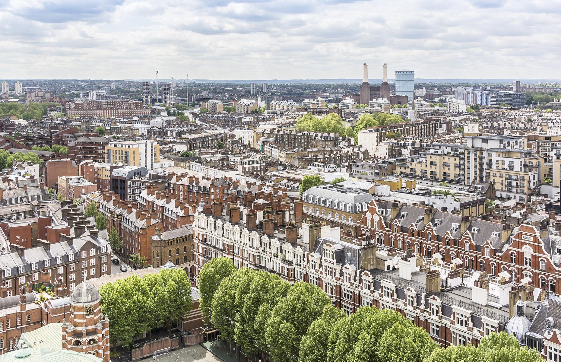 Most expensive: London £1,076,960
