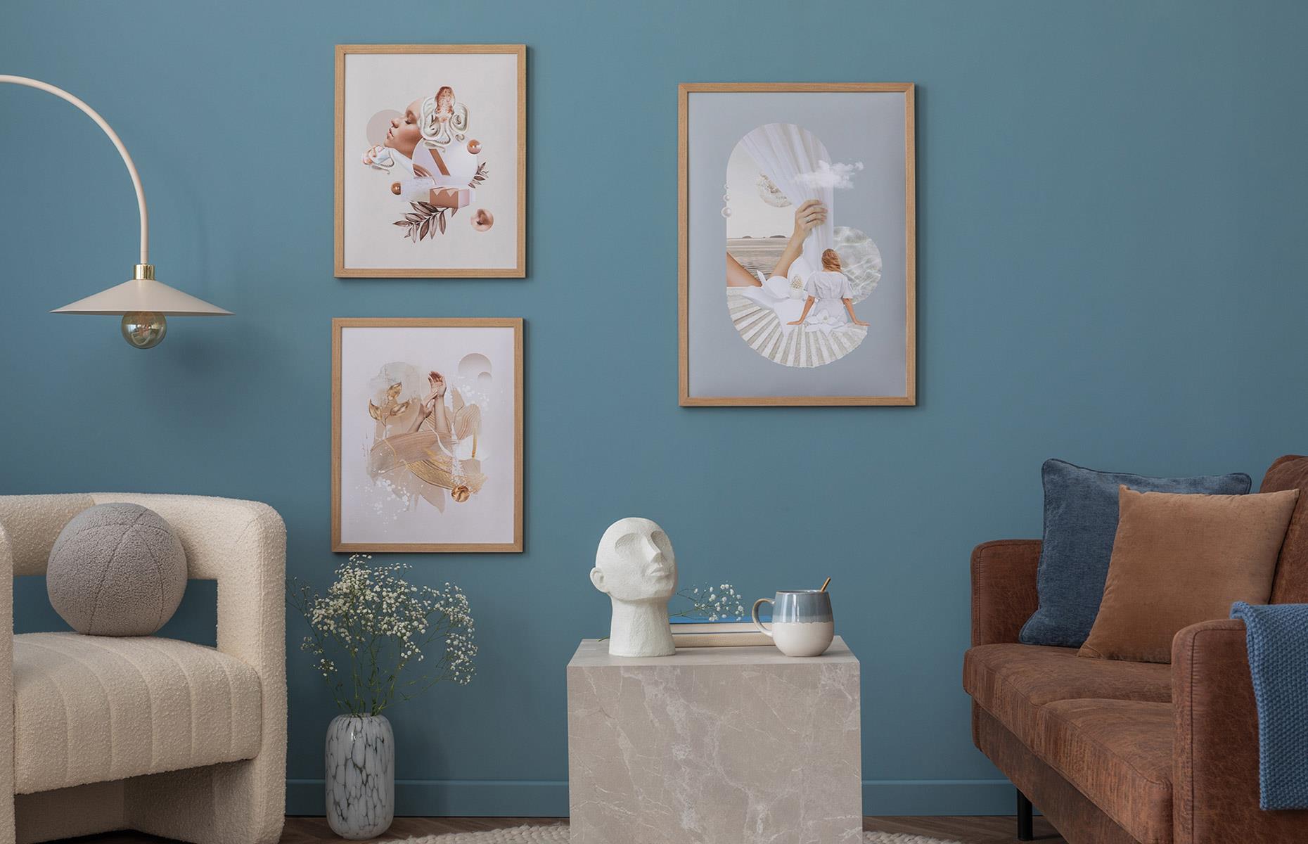Curate your home carefully