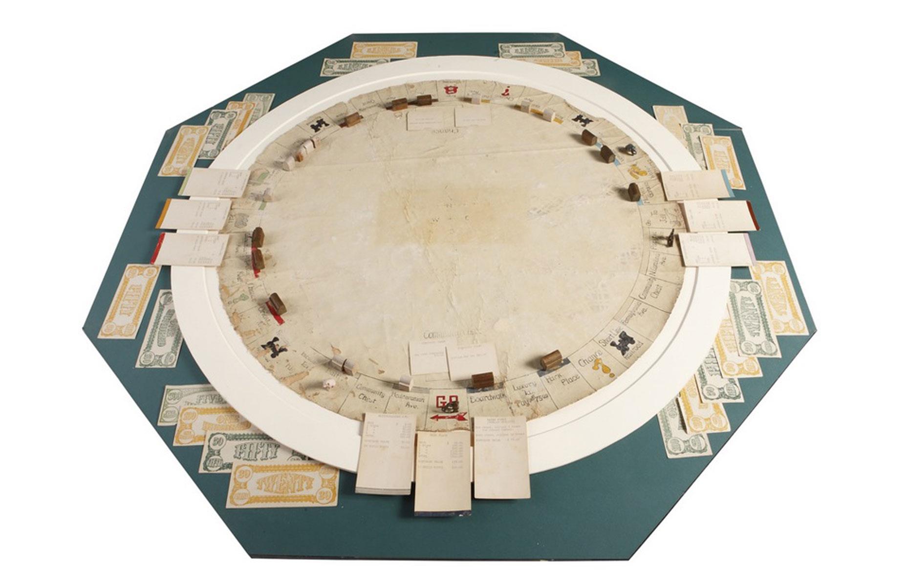 Charles Darrow 1933 Handmade Monopoly – $146,500 (£109.7k)