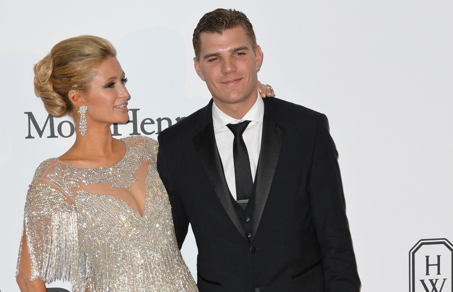 Paris Hilton and Chris Zylka: $2 million (£1.5m)