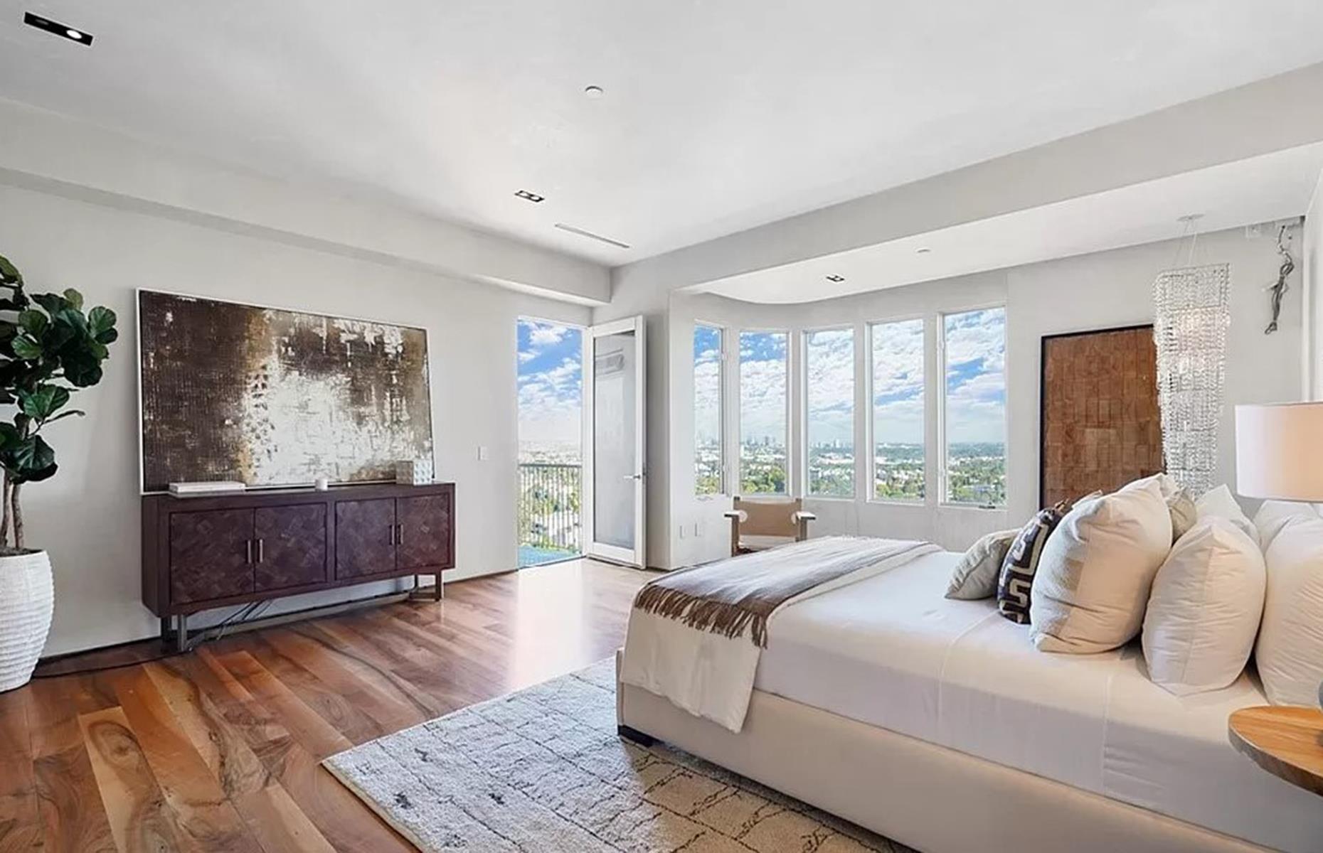 Kanye West's first home