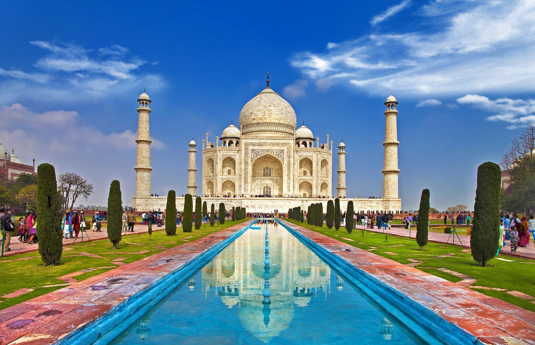 Taj Mahal, Agra, India