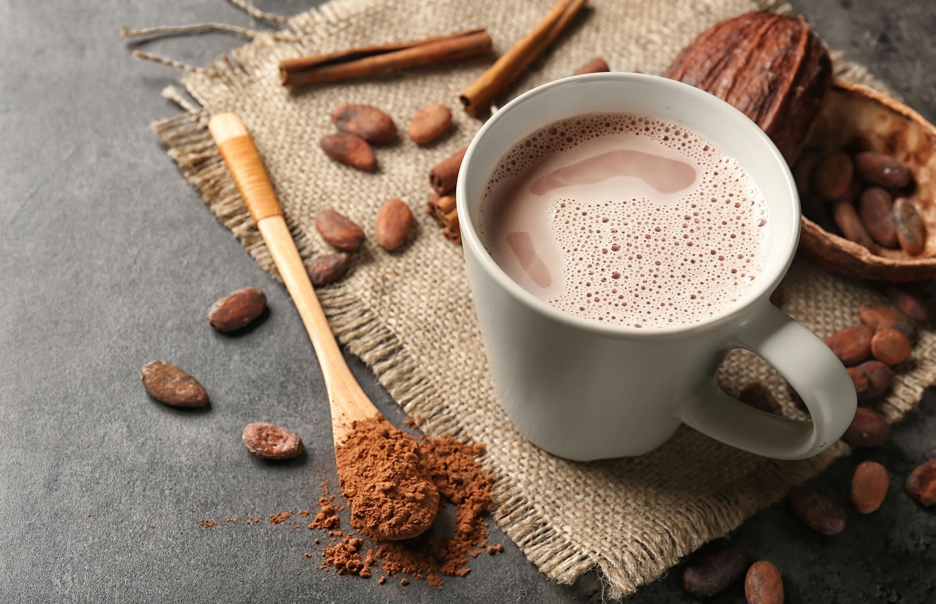 24. Sip on some cocoa