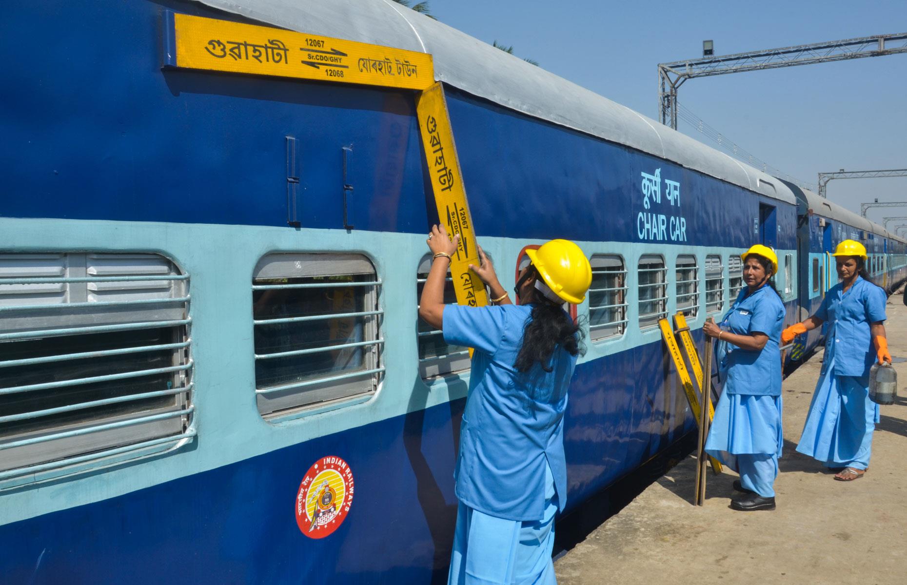 Inde – Indian Railways : 1,2 million de salariés