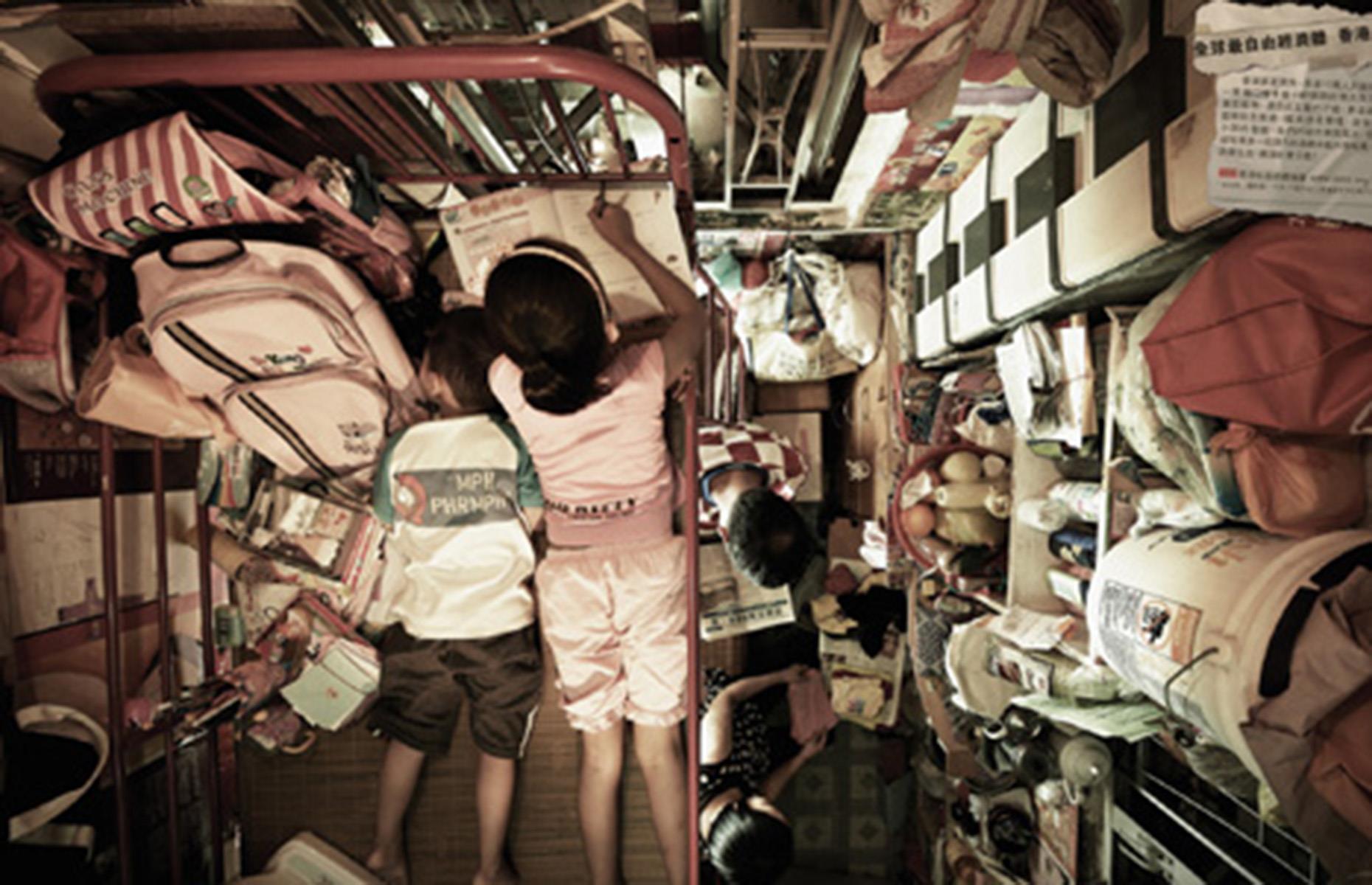 Hongkongs Sargzimmer
