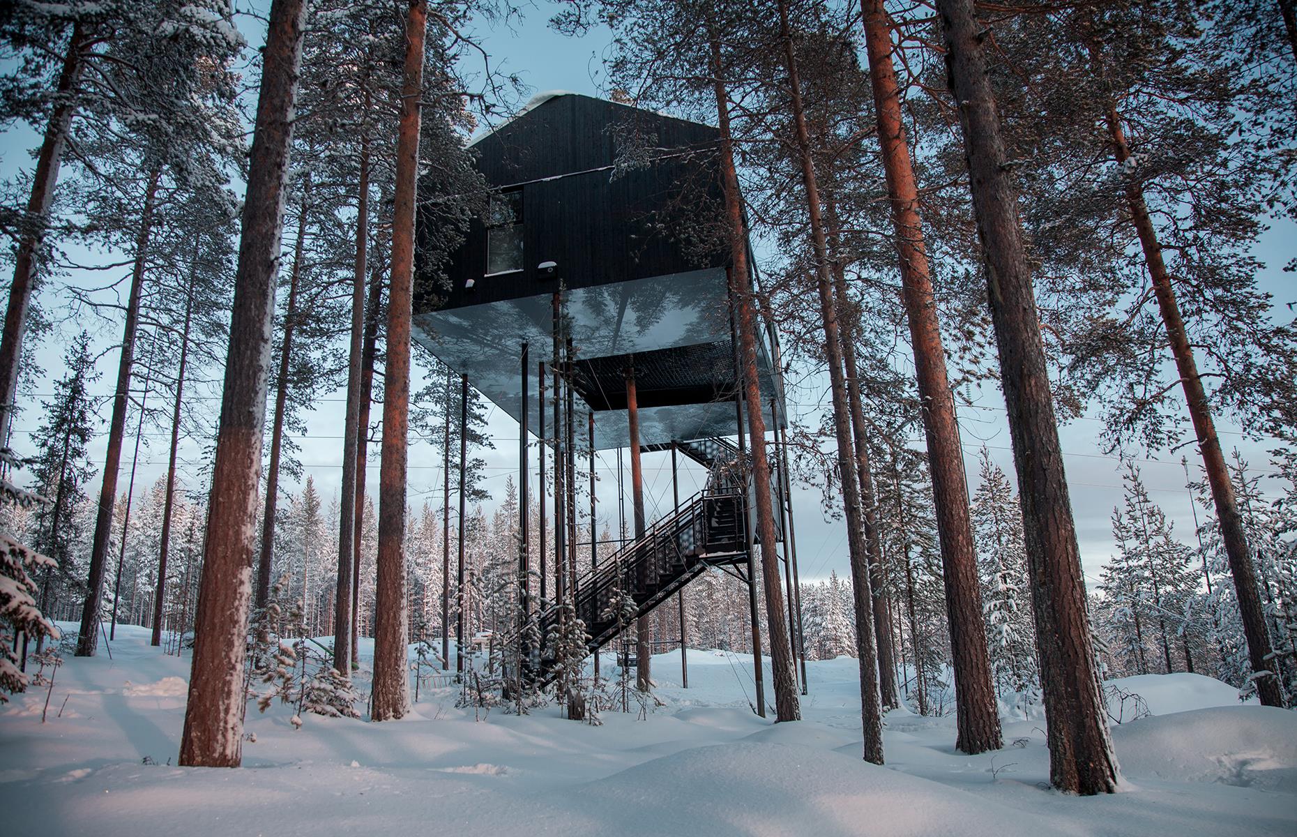 Treehotel, Norrbotten, Sweden