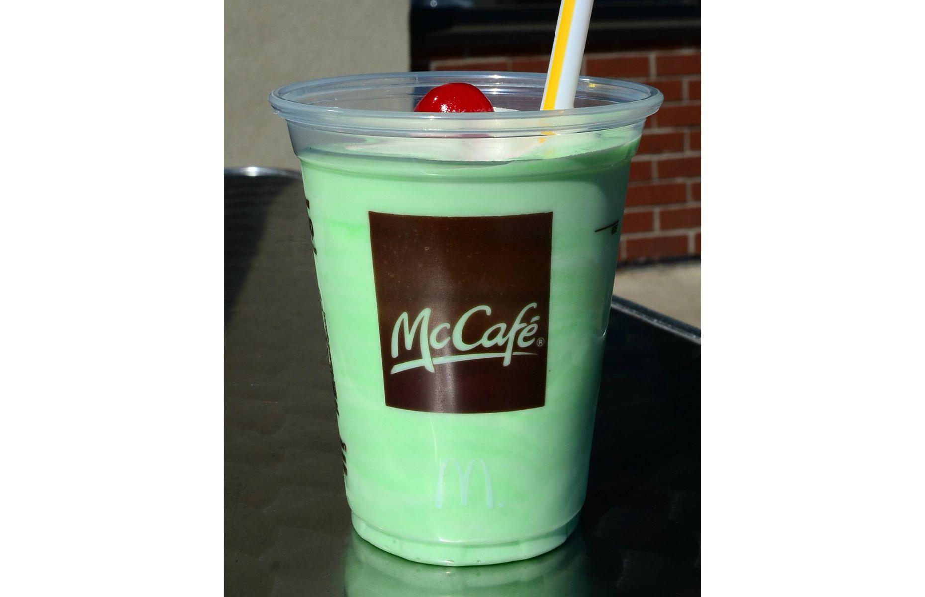 12. Shamrock Shake  