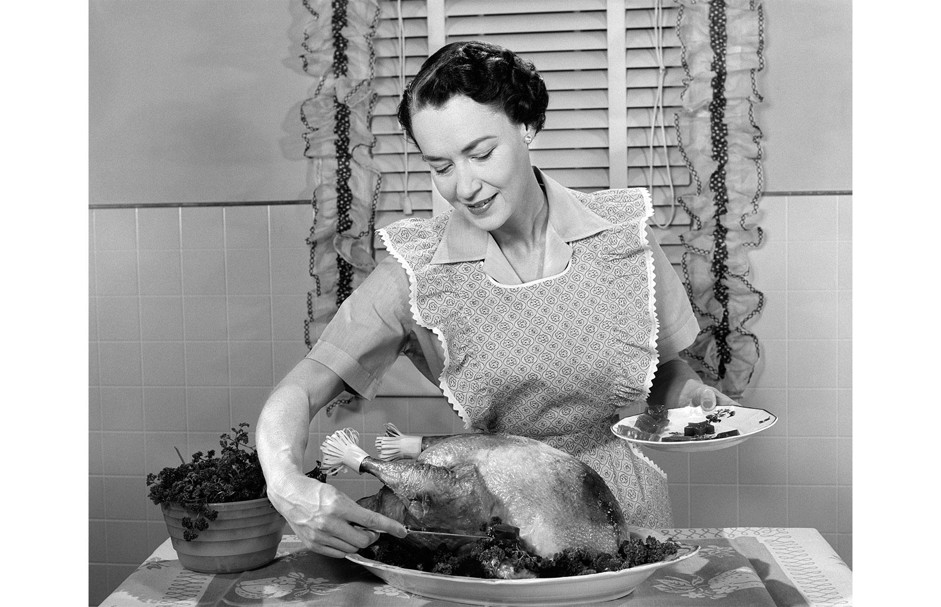 1940s: don’t forget the cranberries