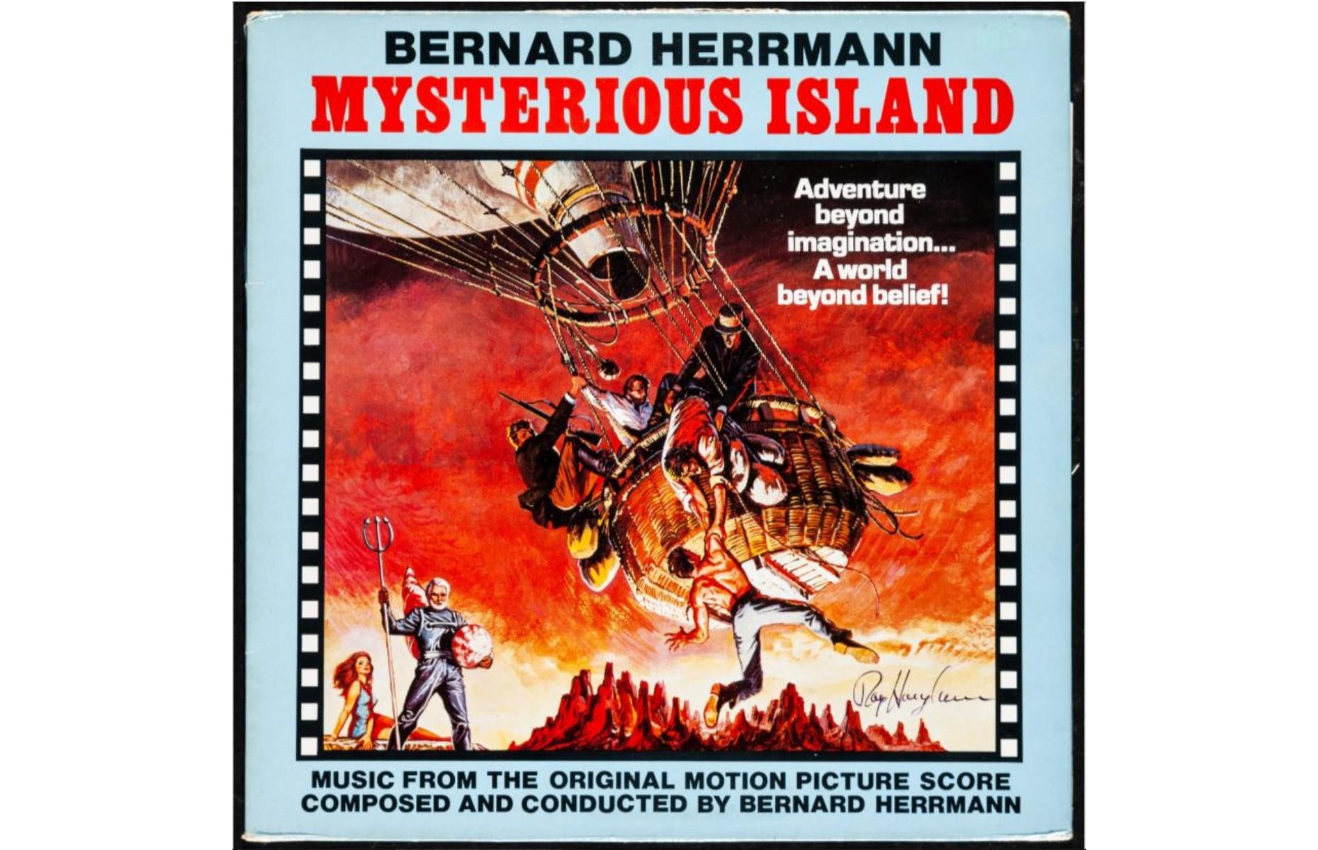 Bernard Herrmann – Mysterious Island: $192 (£164) 