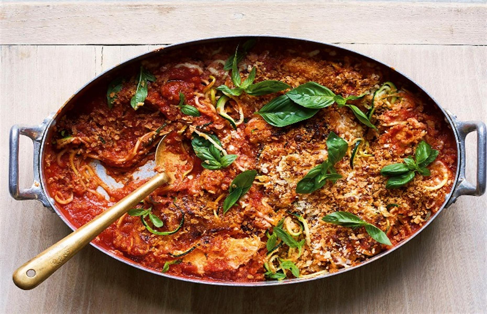 One-pan chicken Parmesan