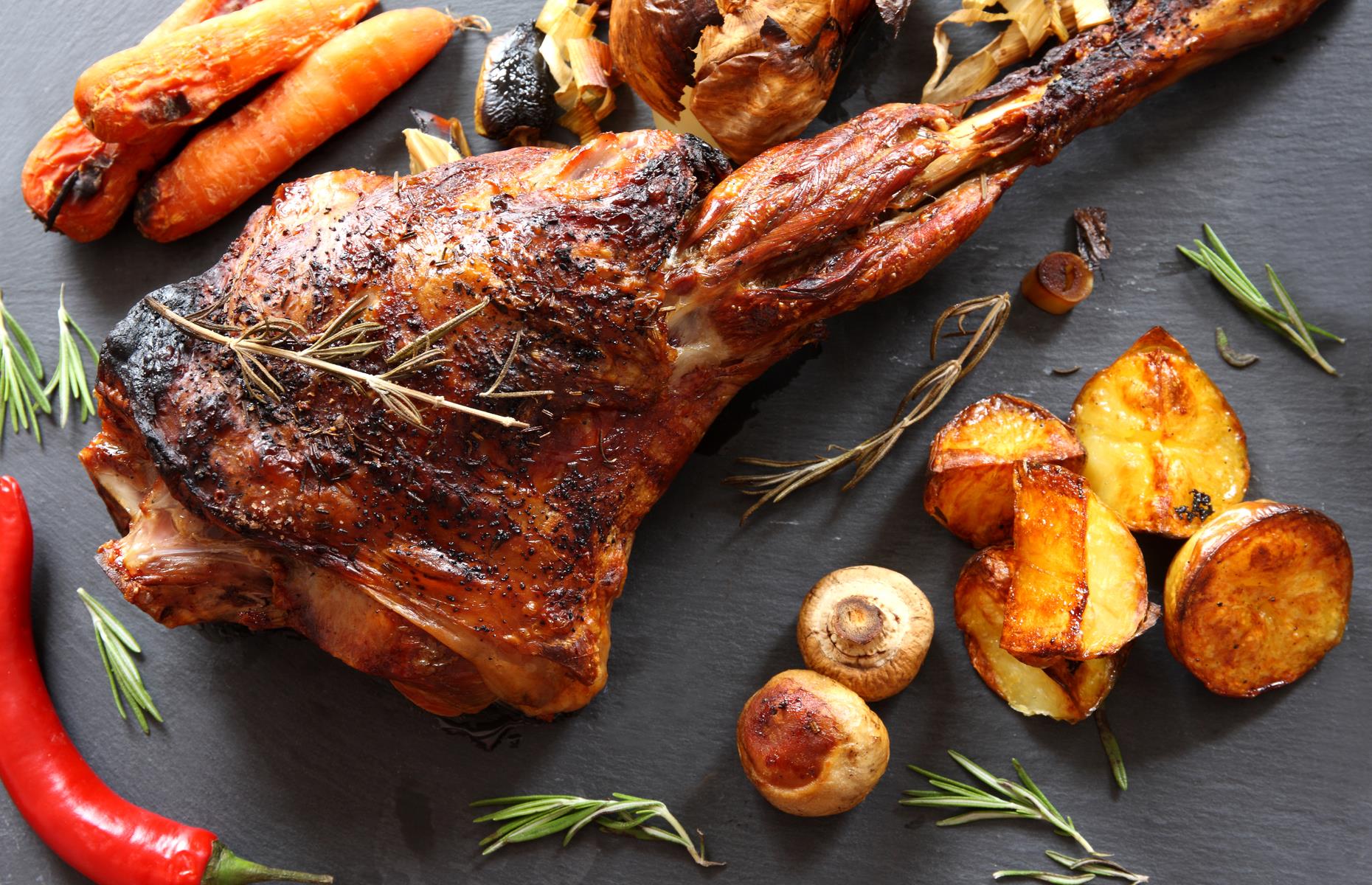 Leg of lamb