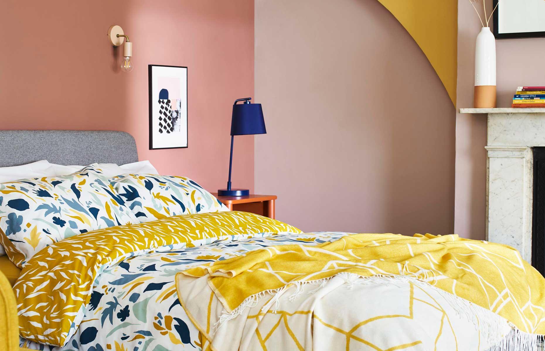 Contrast bedlinen