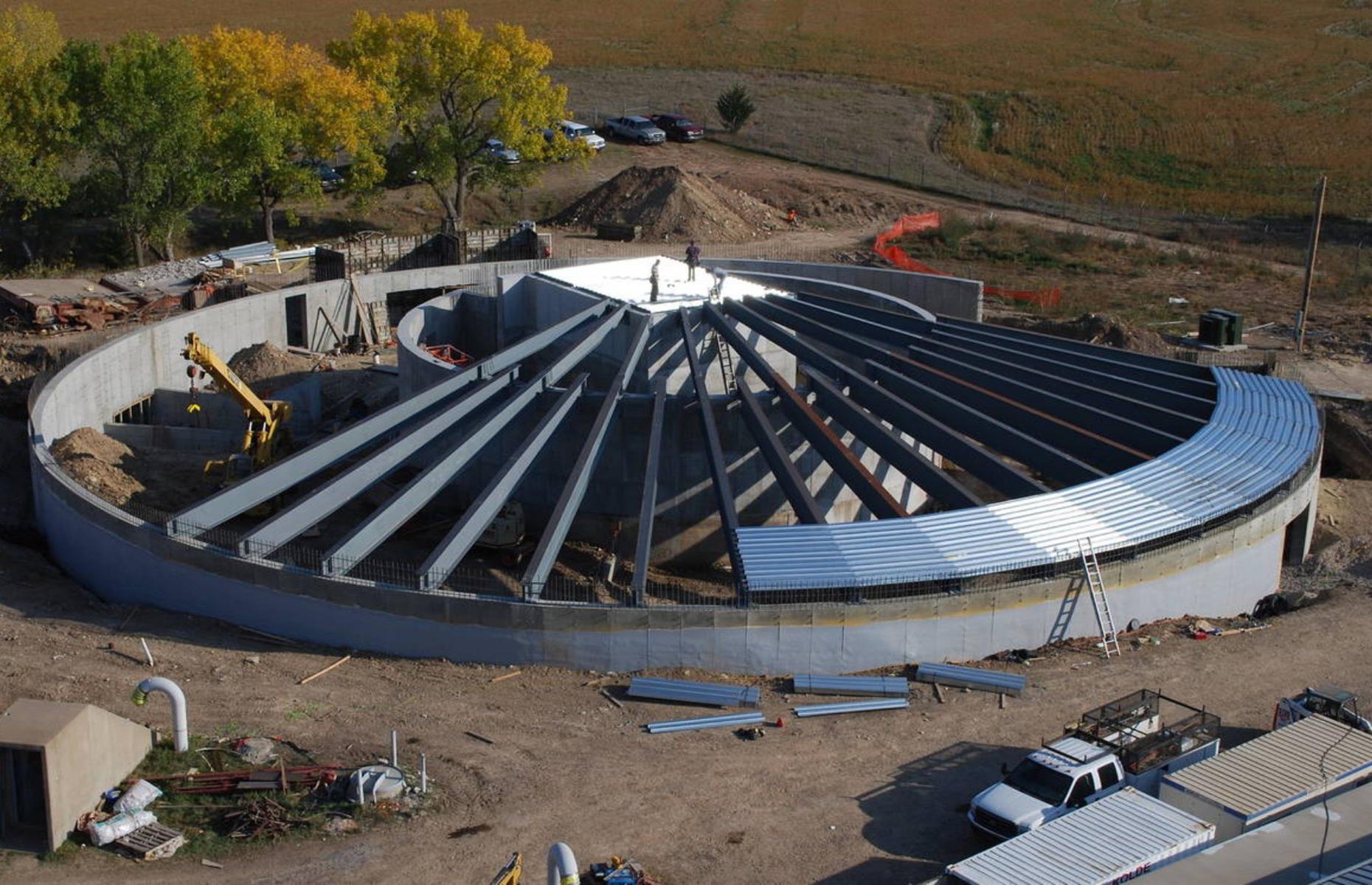 Apocalypse-proof missile silo, Kansas, USA