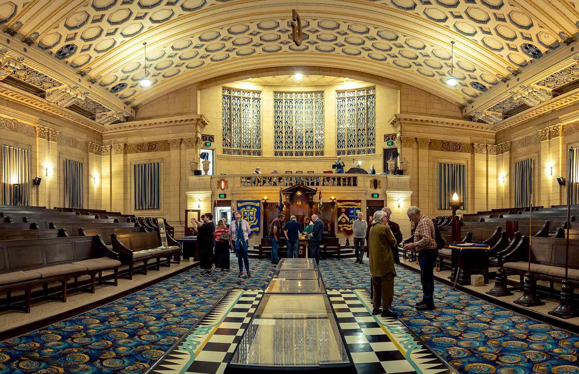 Masonic Memorial Centre, Brisbane, Australia