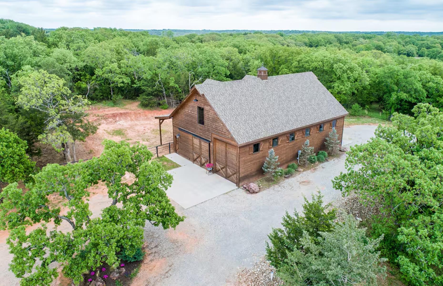 Farm retreat, Oklahoma County, Oklahoma
