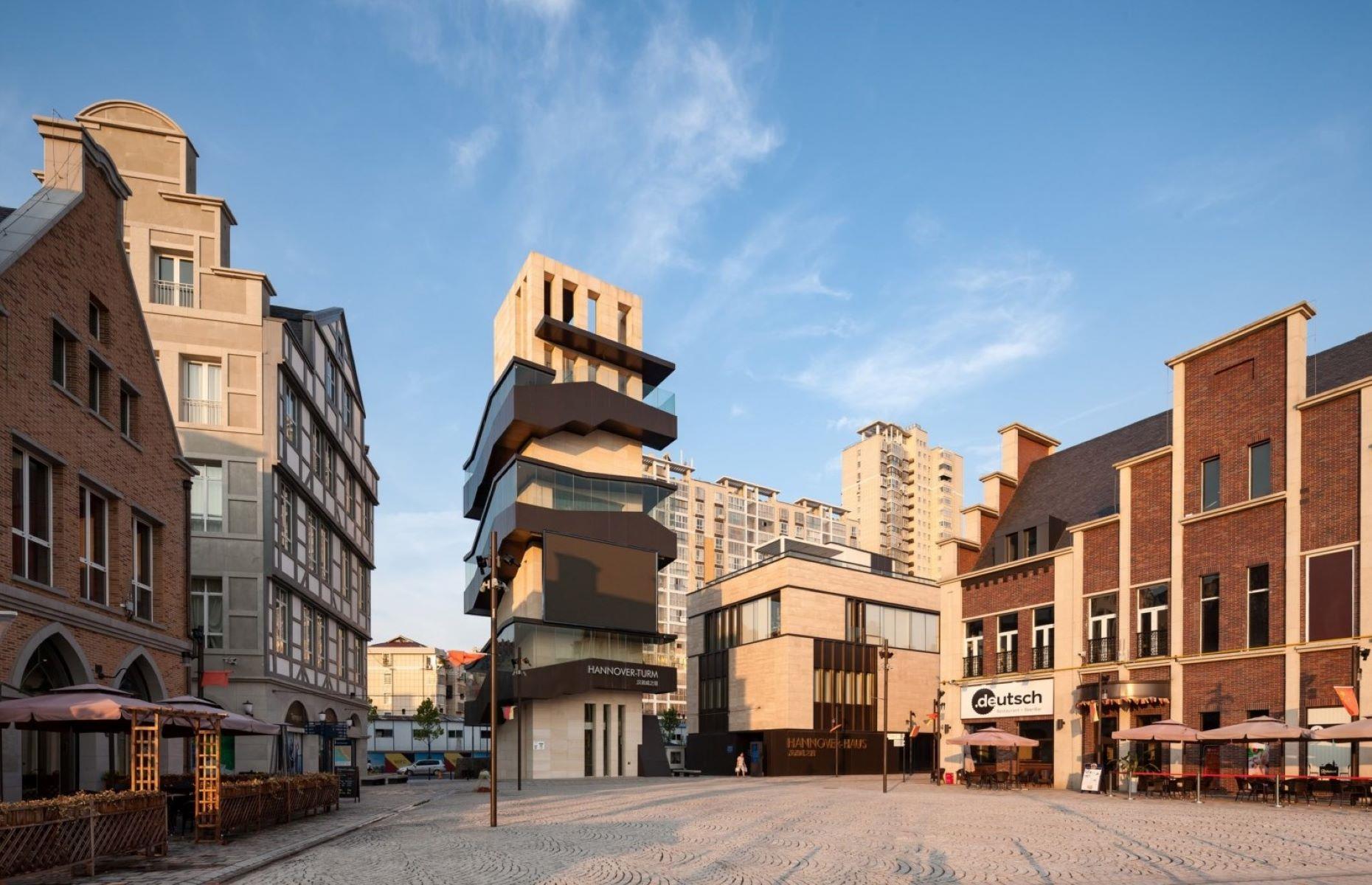 Hannoversche Straße, Changde, China