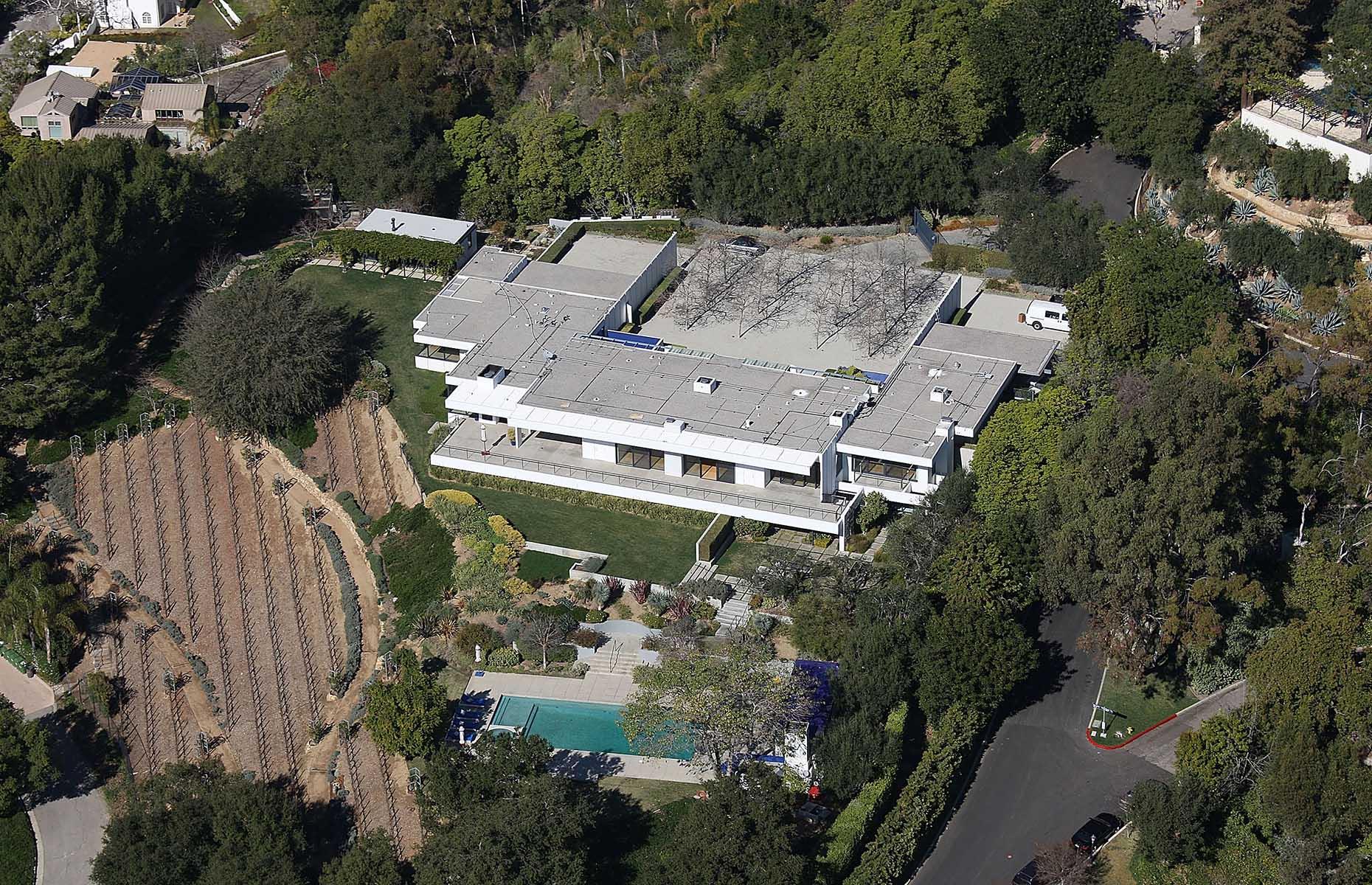 Bel Air mansion 