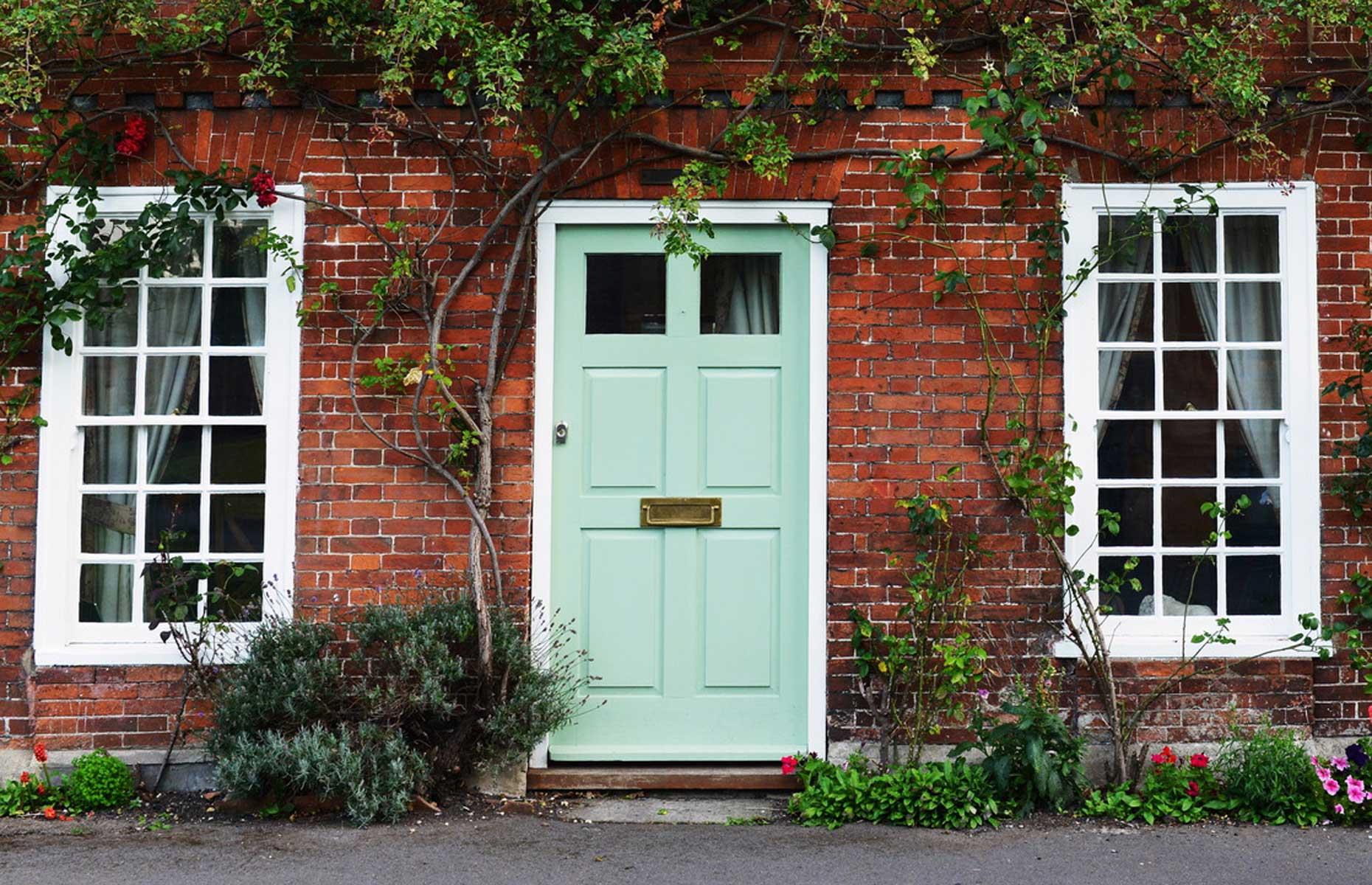 Freshen up windows and frames