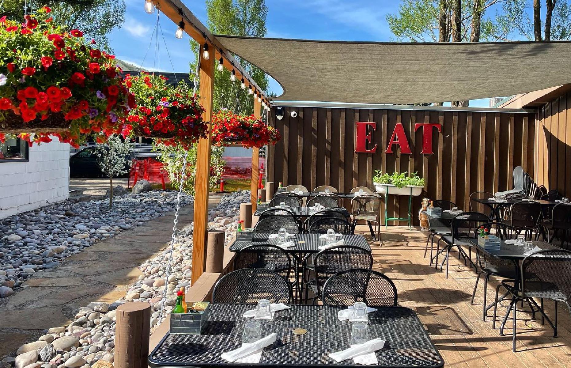 Wyoming: Café Genevieve, Jackson Hole