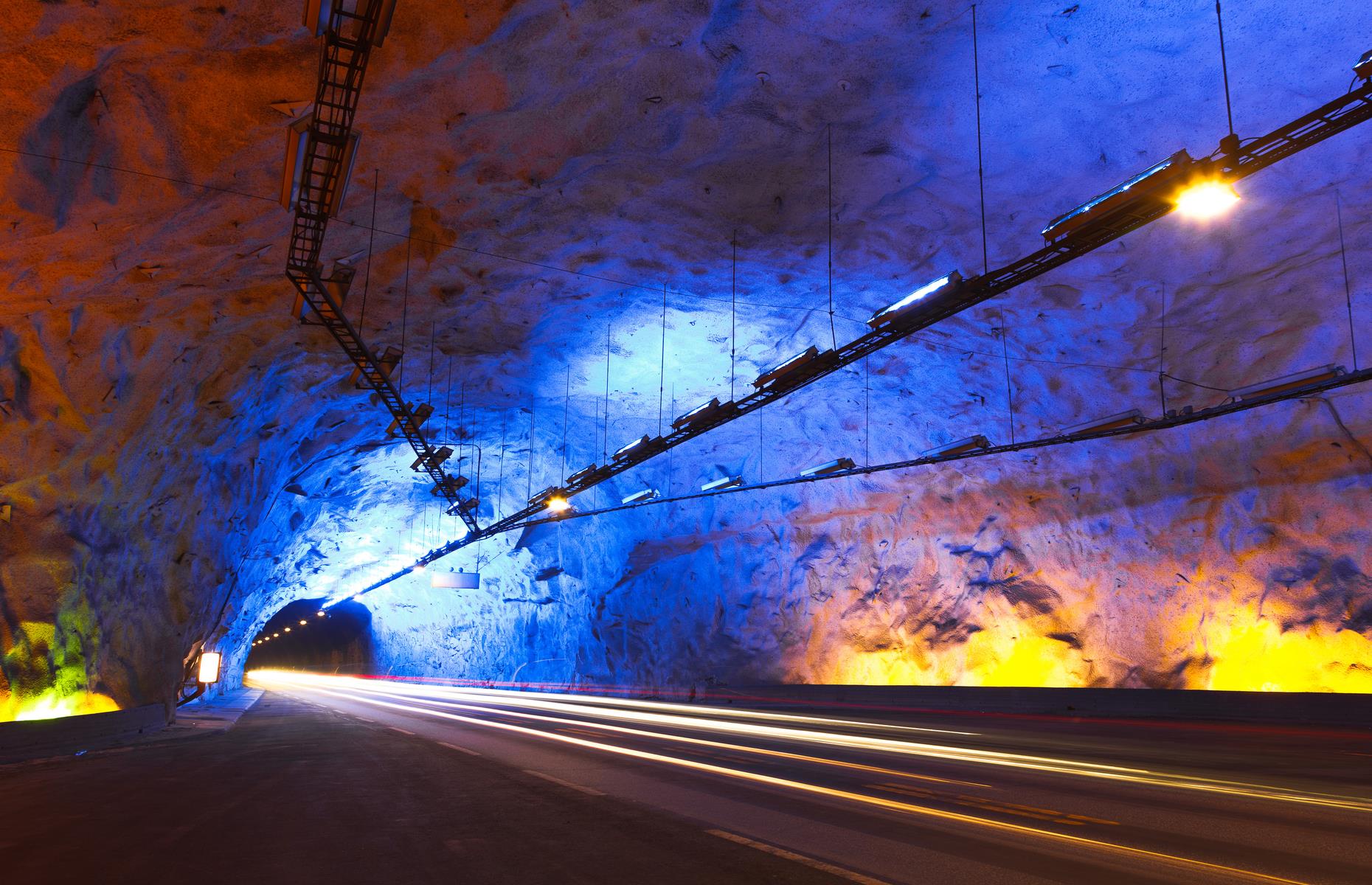 Lærdal Tunnel, Norway: $181 million (£148m)