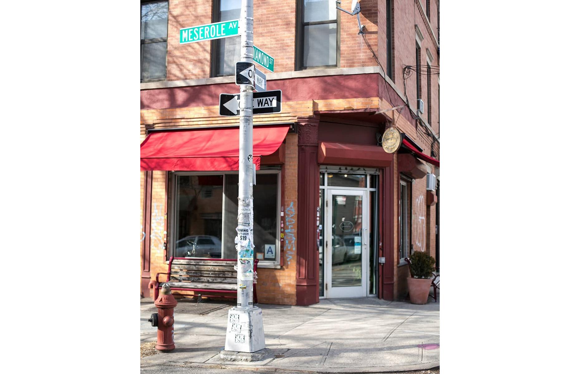 Girls: Cafe Grumpy, New York City, New York