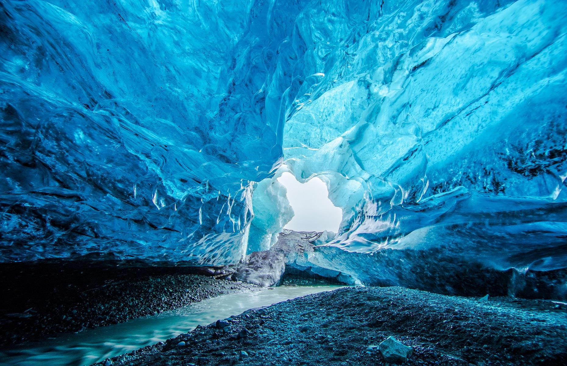 Crystal Ice Cave