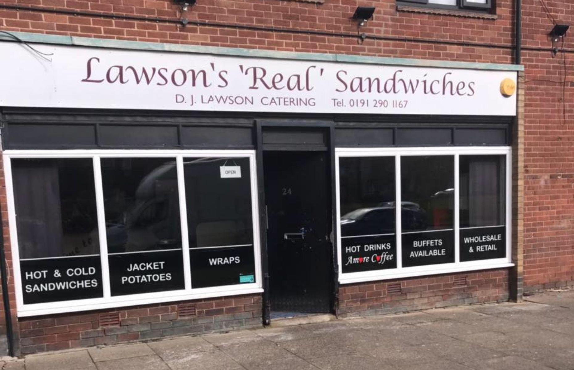 30. North East & Cumbria: Lawson's Real Sandwiches, North Shields, Tyne and Wear
