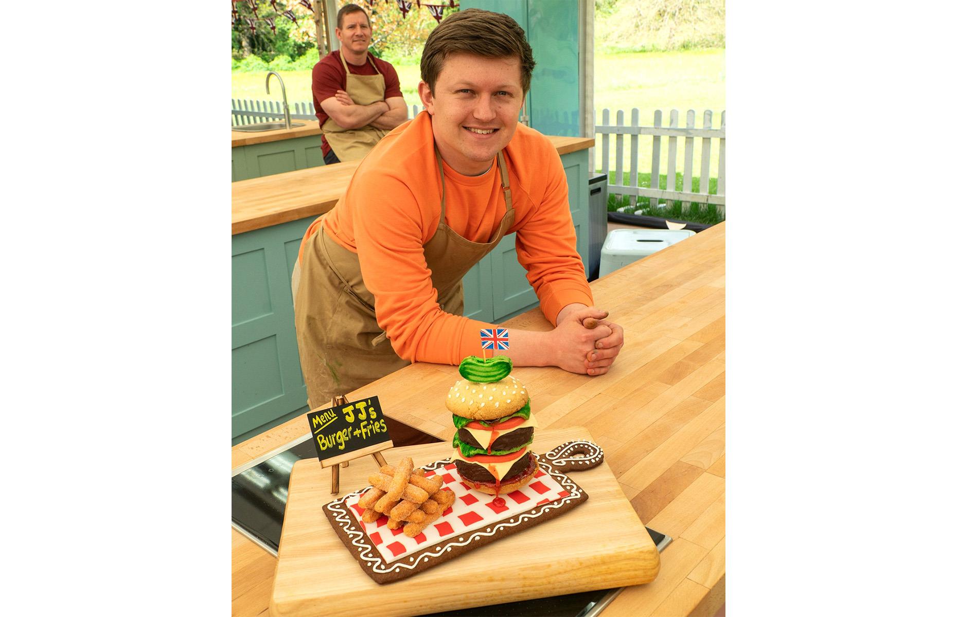 13: Josh Smalley's 'JJ's Burger + Fries', 2023