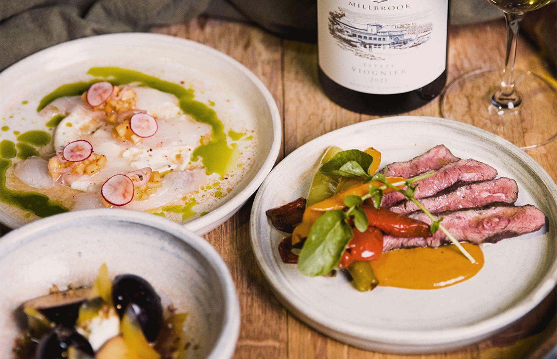 15. Millbrook Restaurant, Jarrahdale, Western Australia  