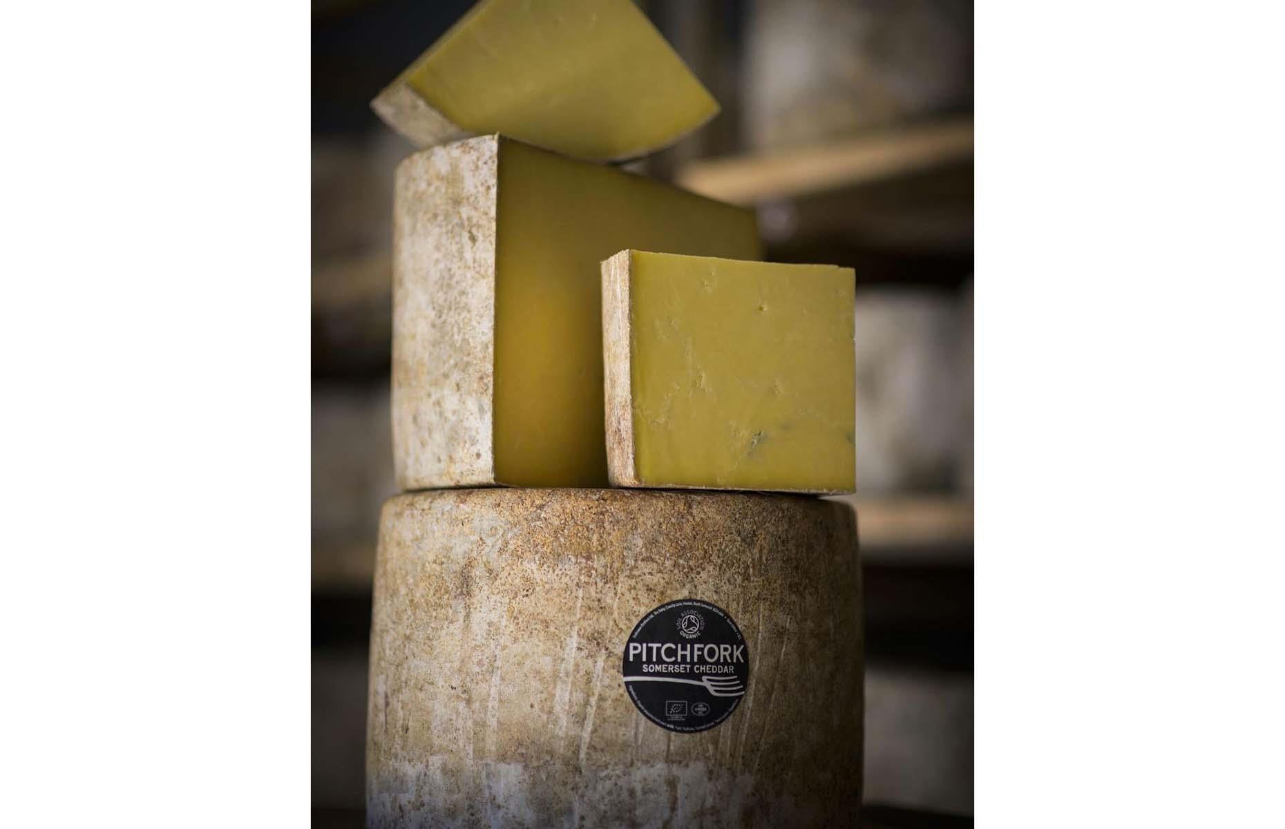 Joint 14th place: Pitchfork Vintage Cheddar, UK