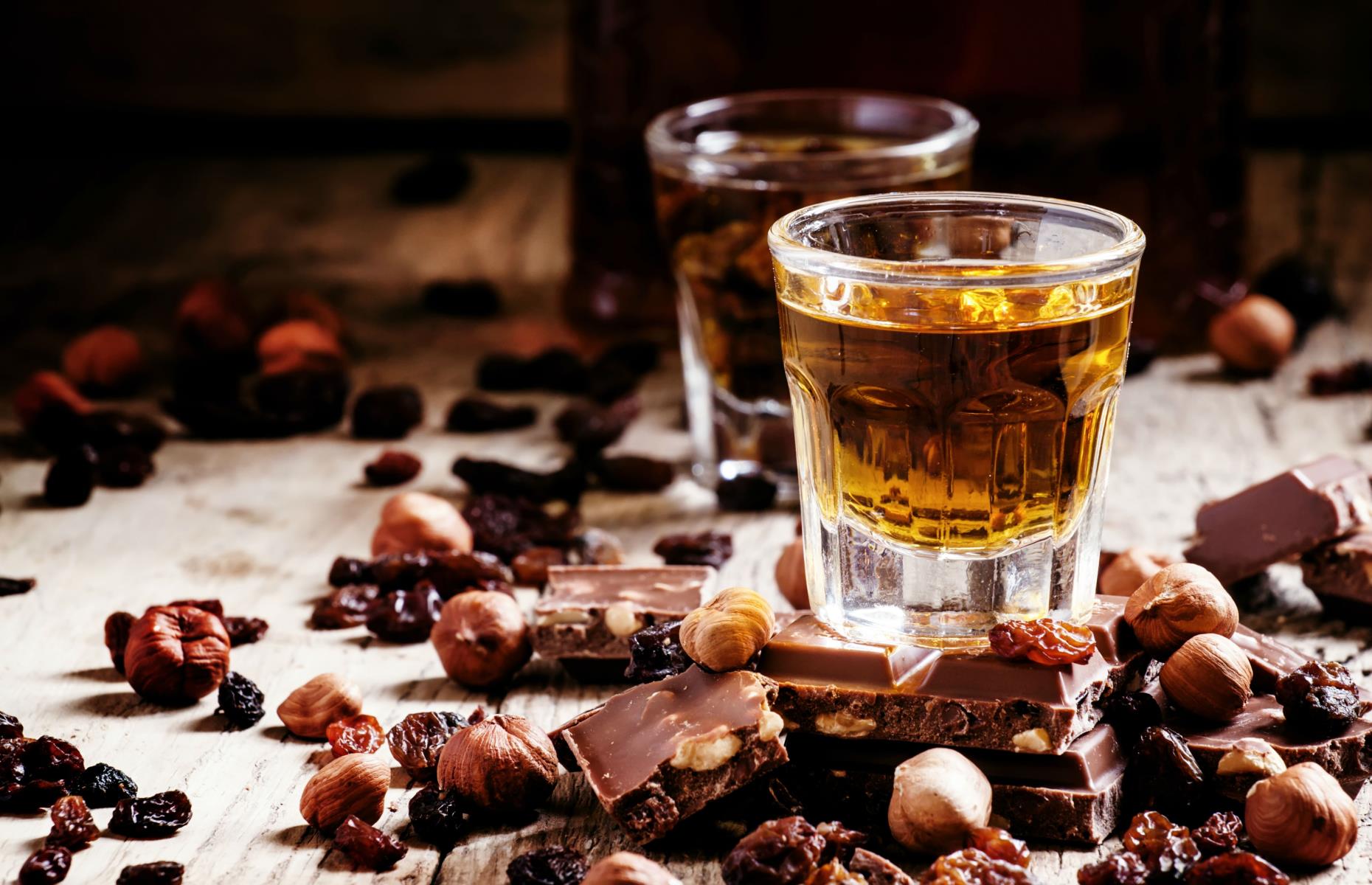 Try different tipples