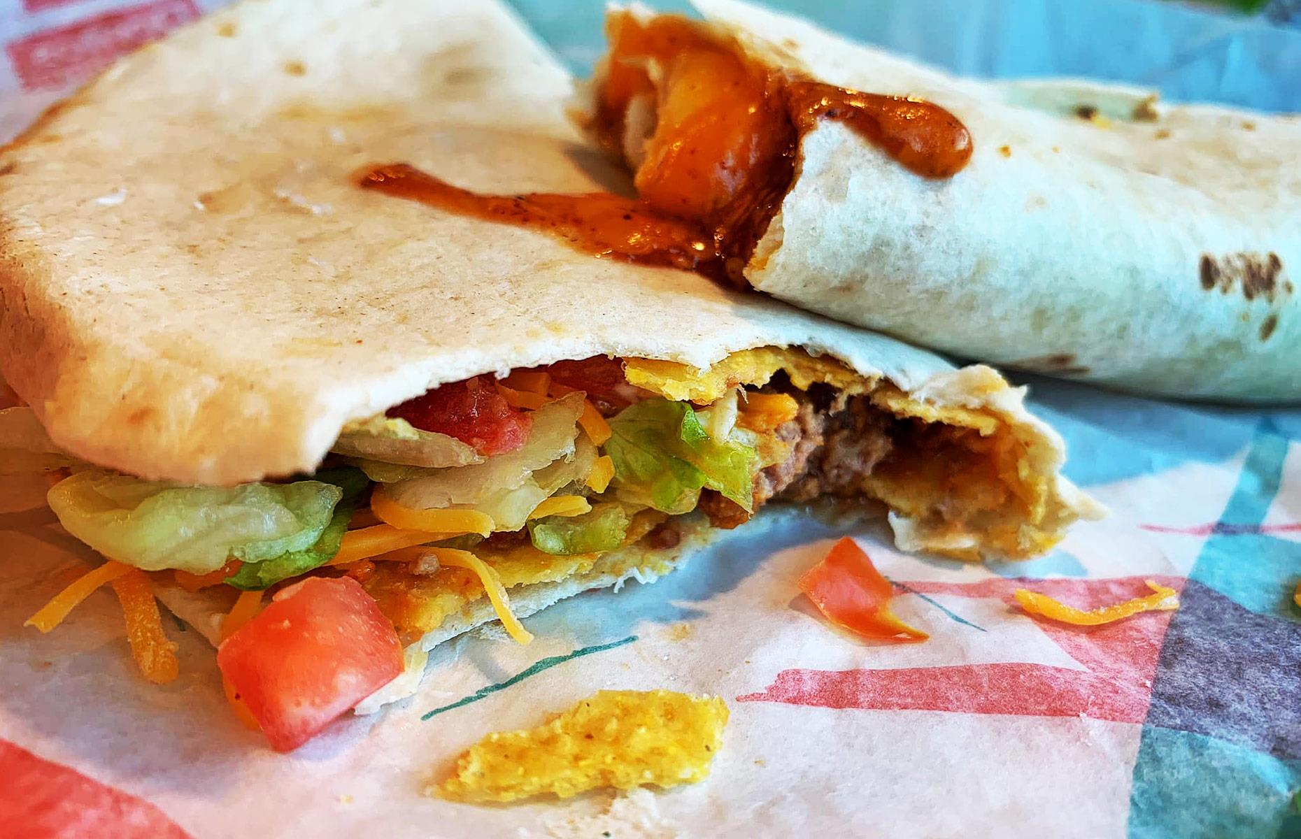 14. Cheesarito, Taco Bell, USA