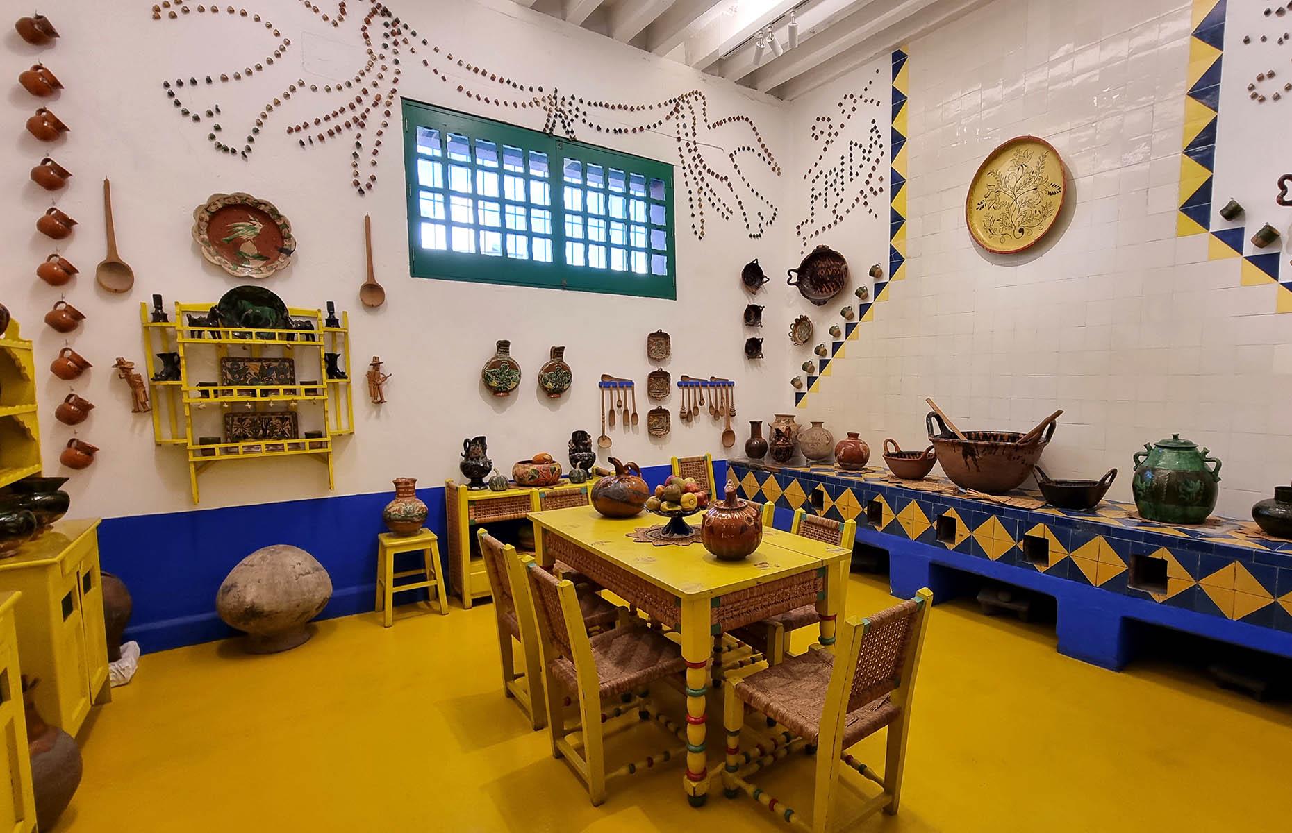 Frida Kahlo's Casa Azul, Mexico City, Mexico