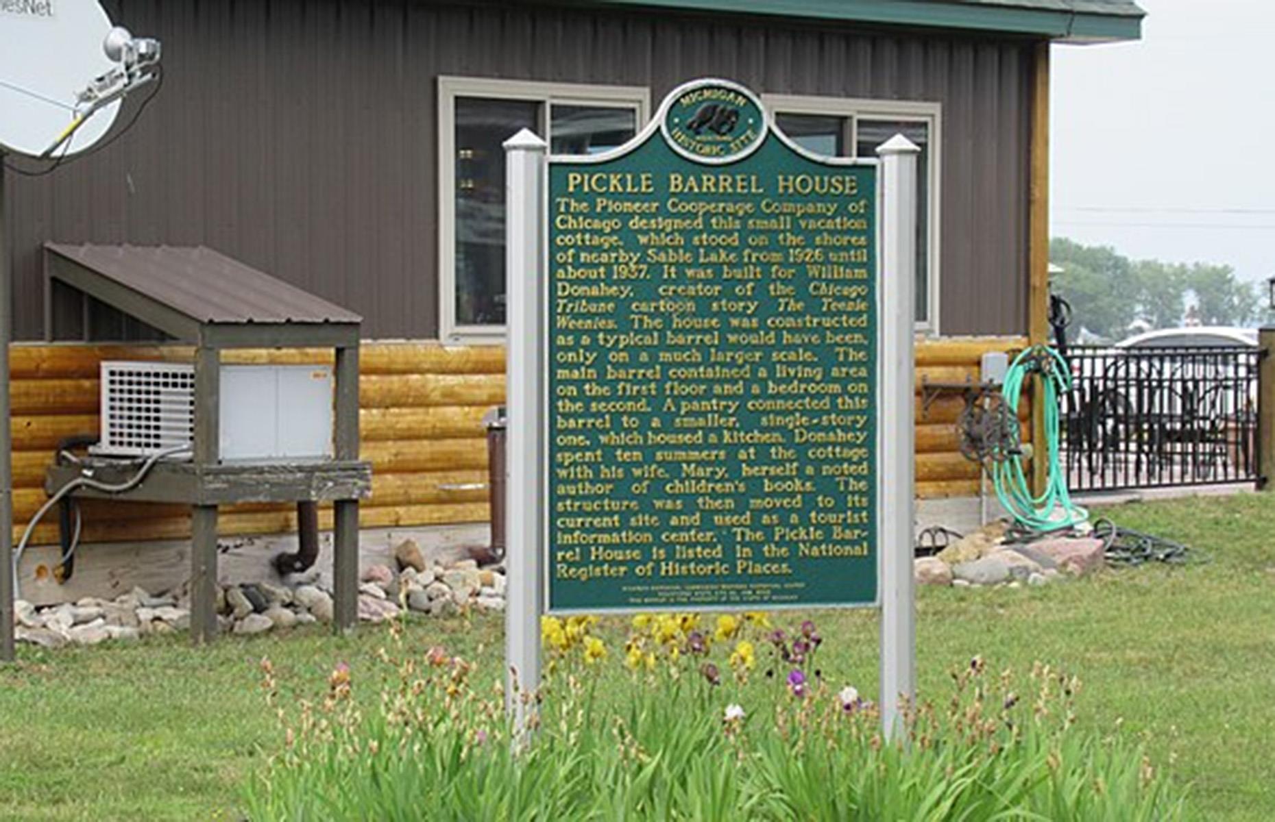 Pickle Barrel House, Grand Marais, Michigan