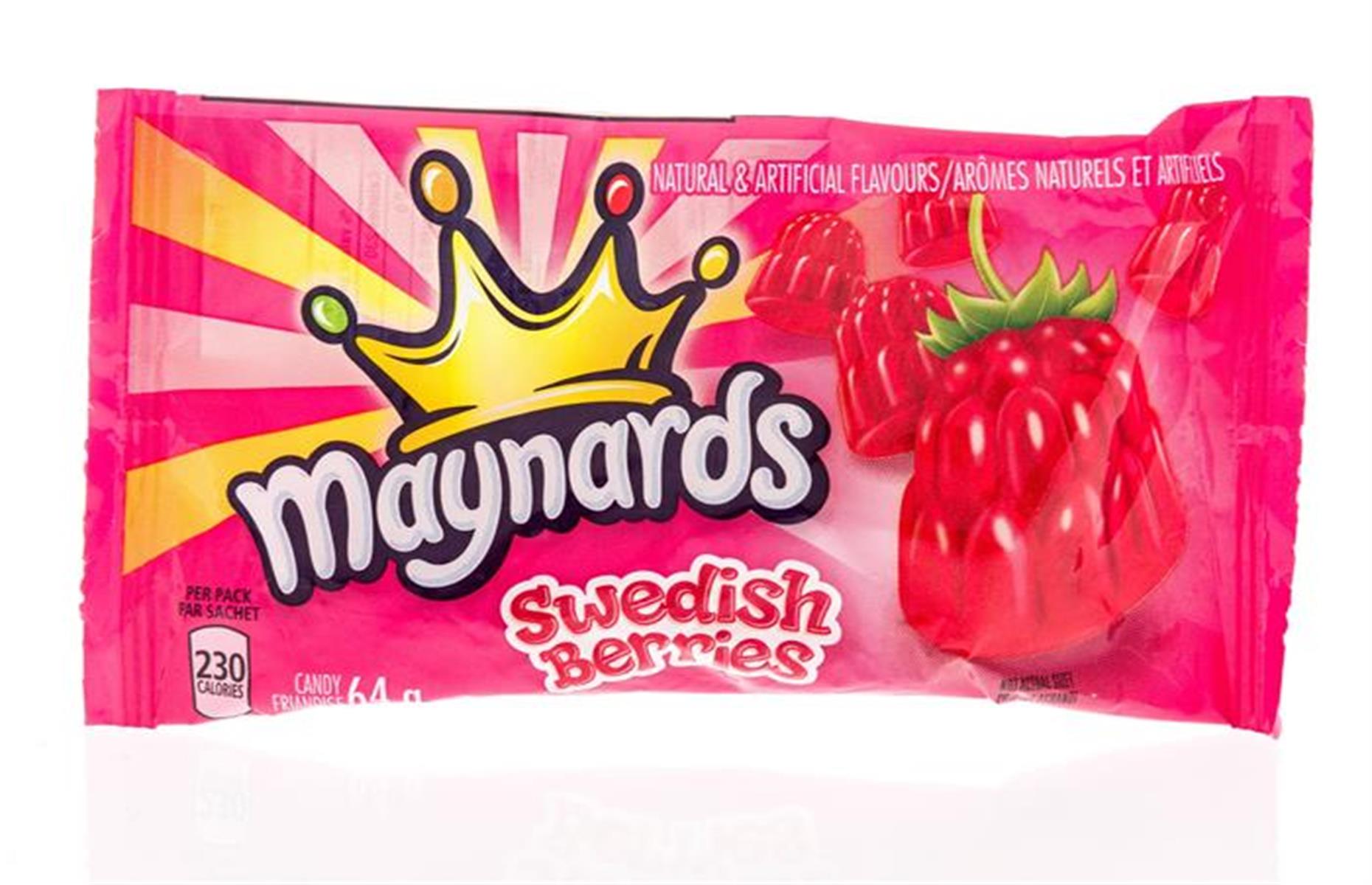 30. Swedish Berries