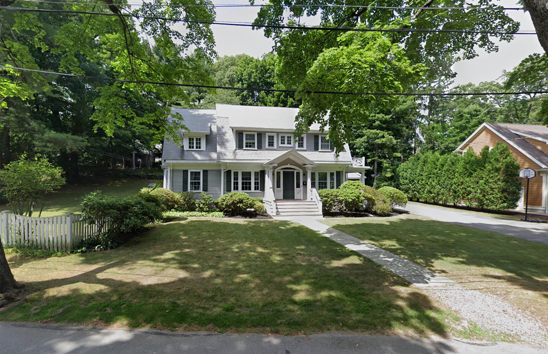 Joe Biden's temporary childhood home