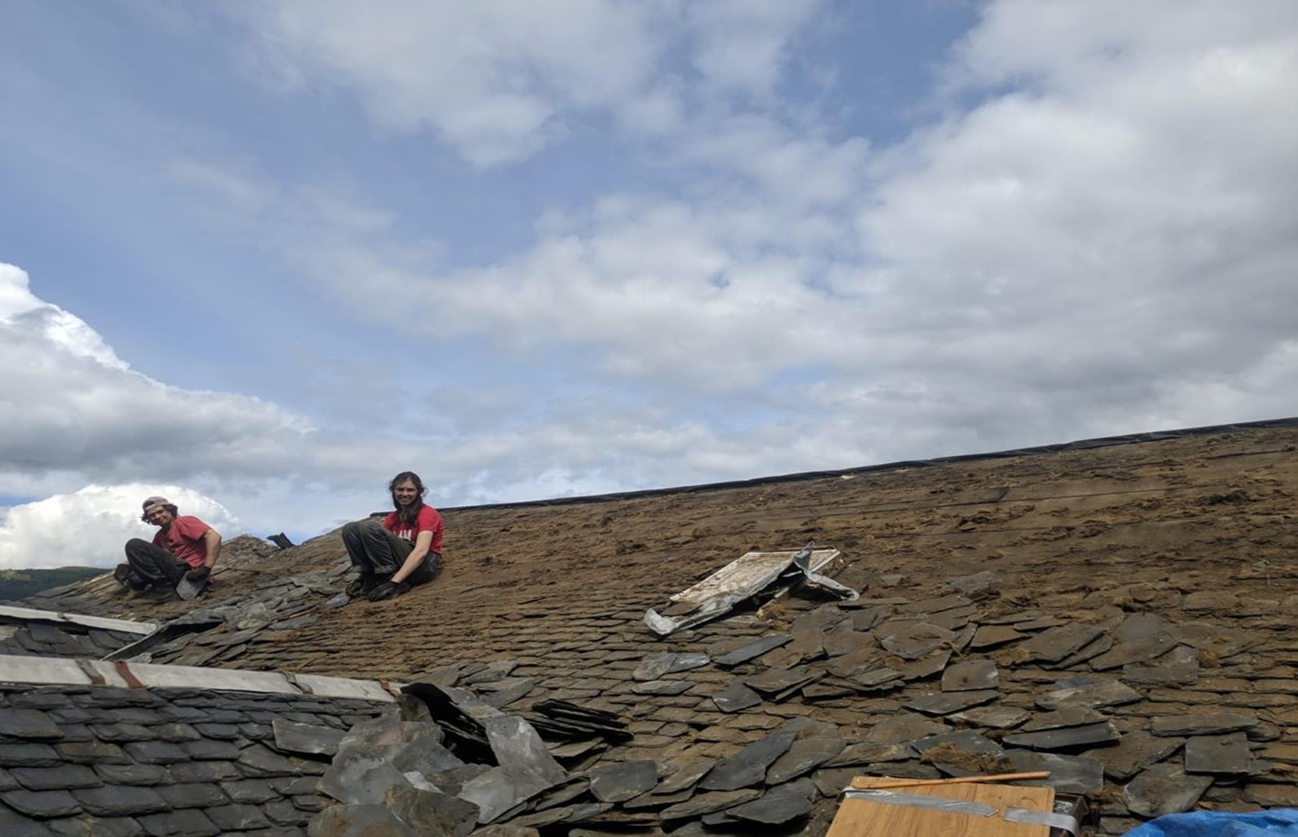 Dealing with the roof