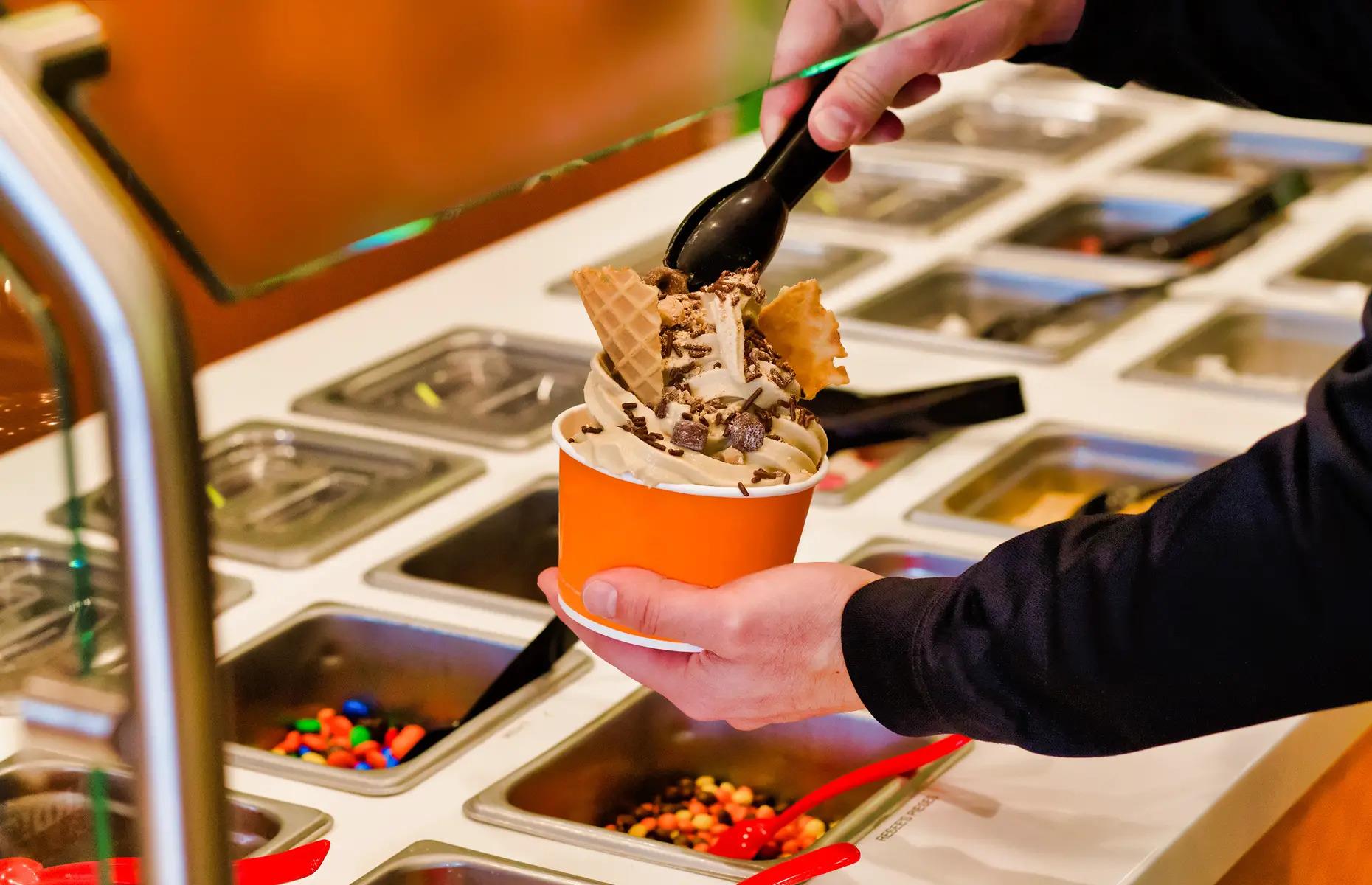 14. Frozen yogurt, USA