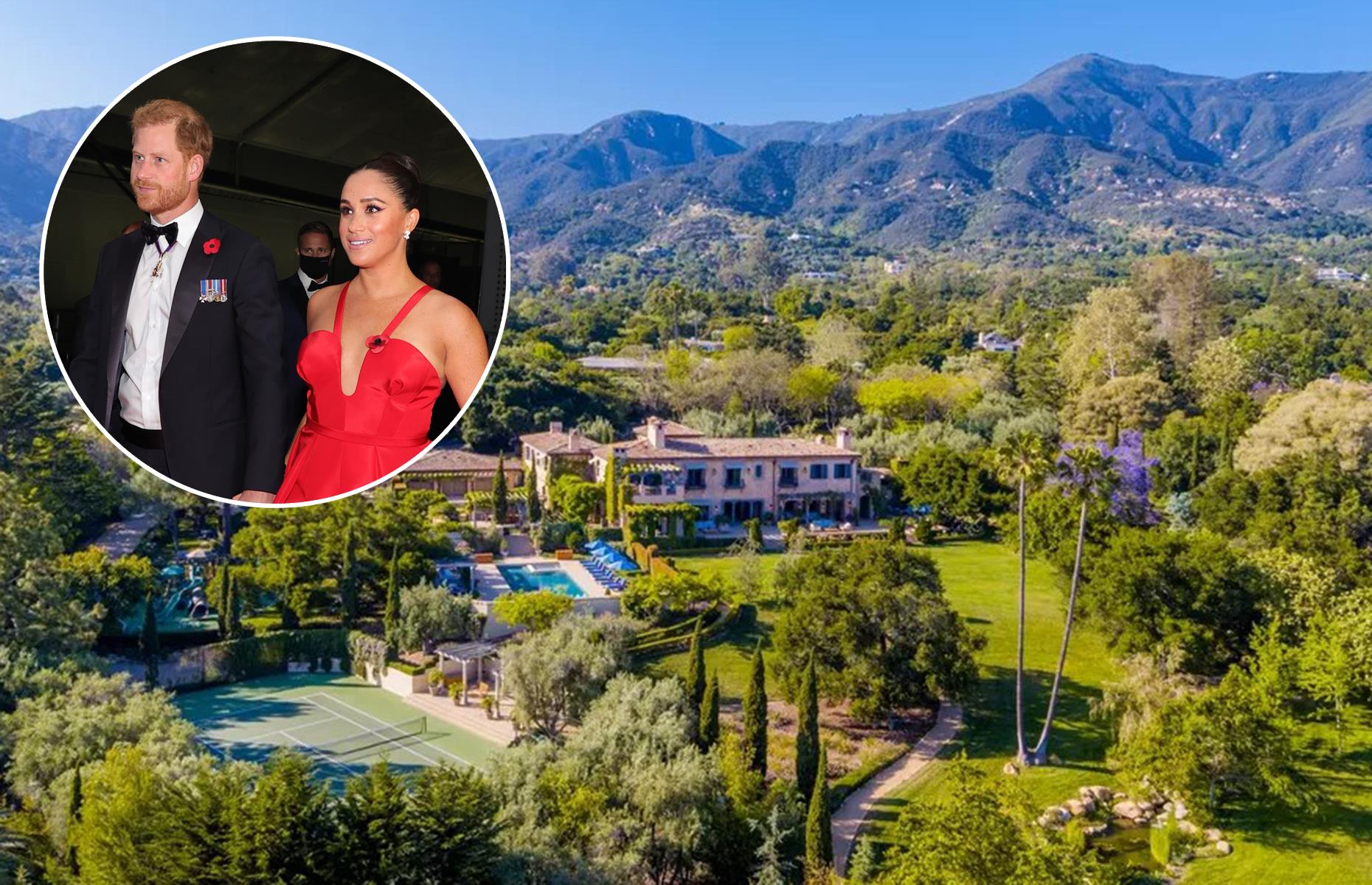 Why the couple are parting ways with their US home