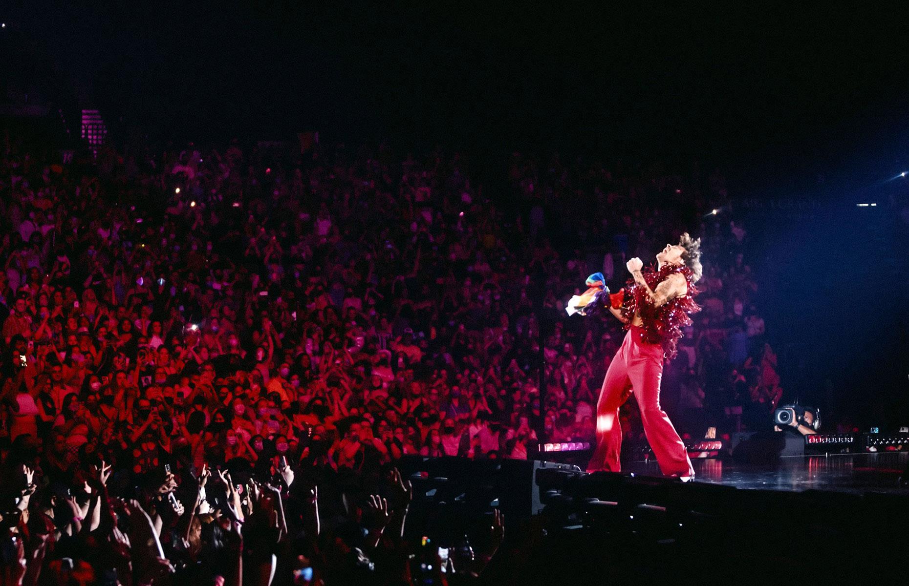 11. Love on Tour: $645 millones (620 millones de euros) 
