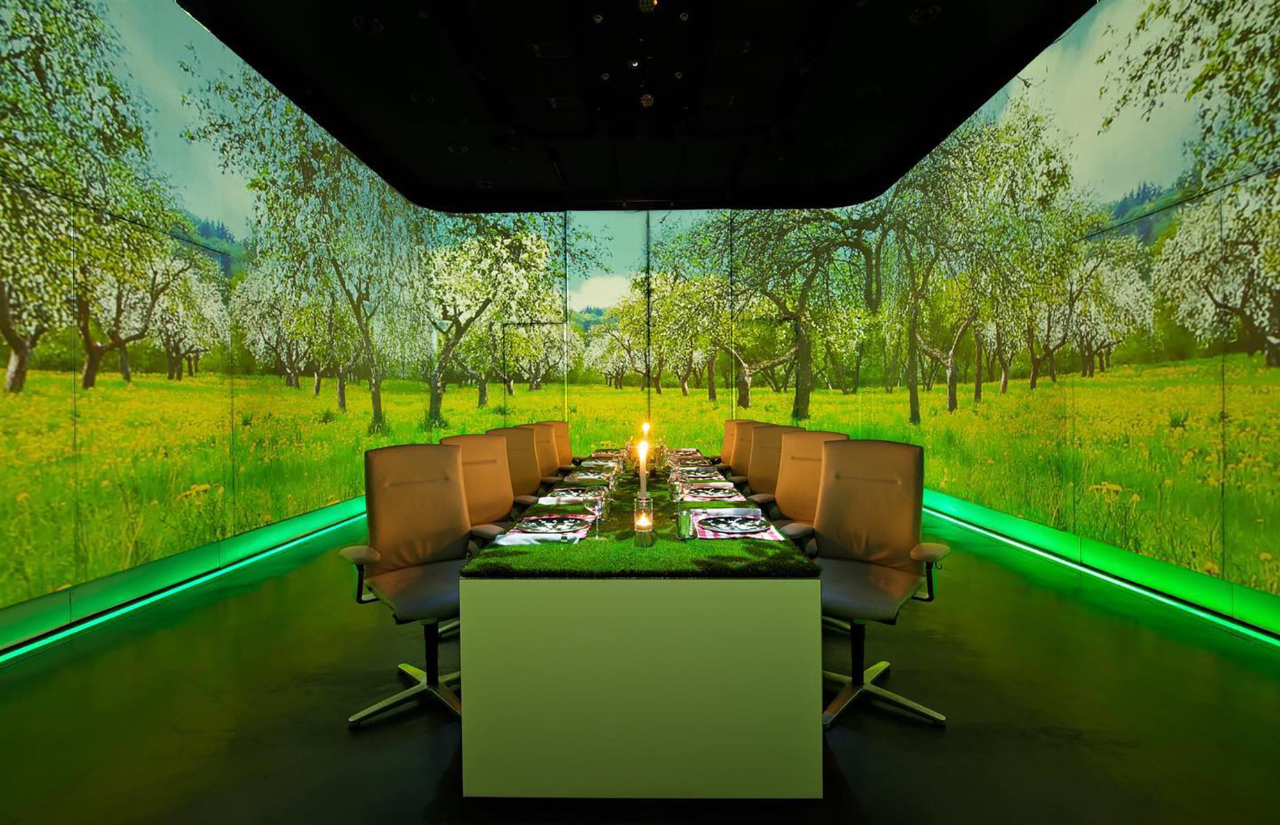 Exclusive eateries